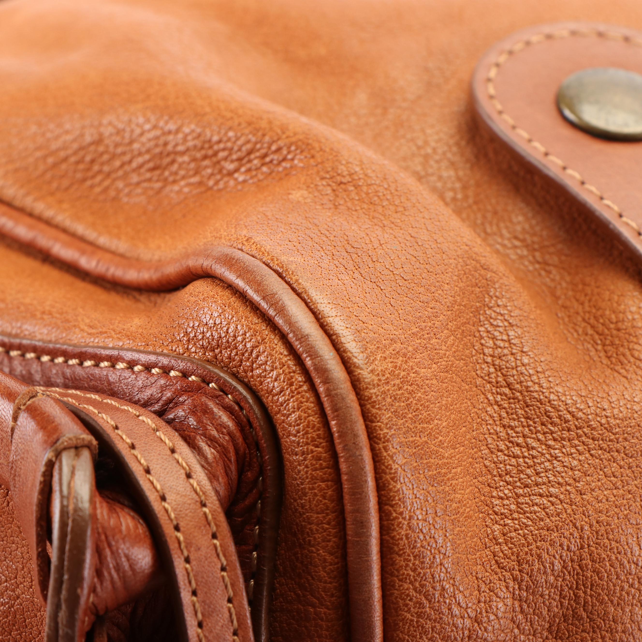 Chloé Brown Leather Large Silverado Tote Bag