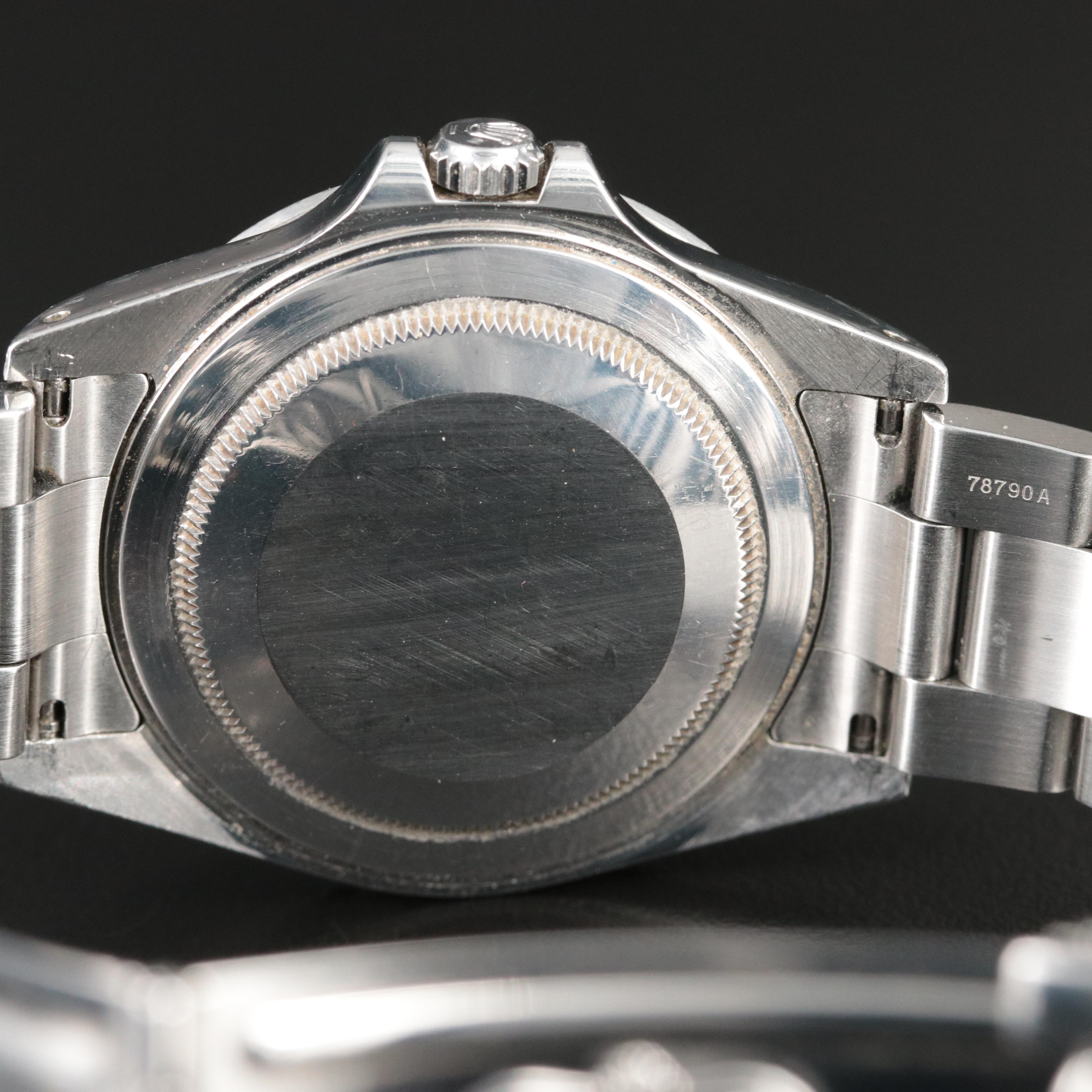 2001 Rolex Explorer II GMT, Stainless Steel Automatic Watch