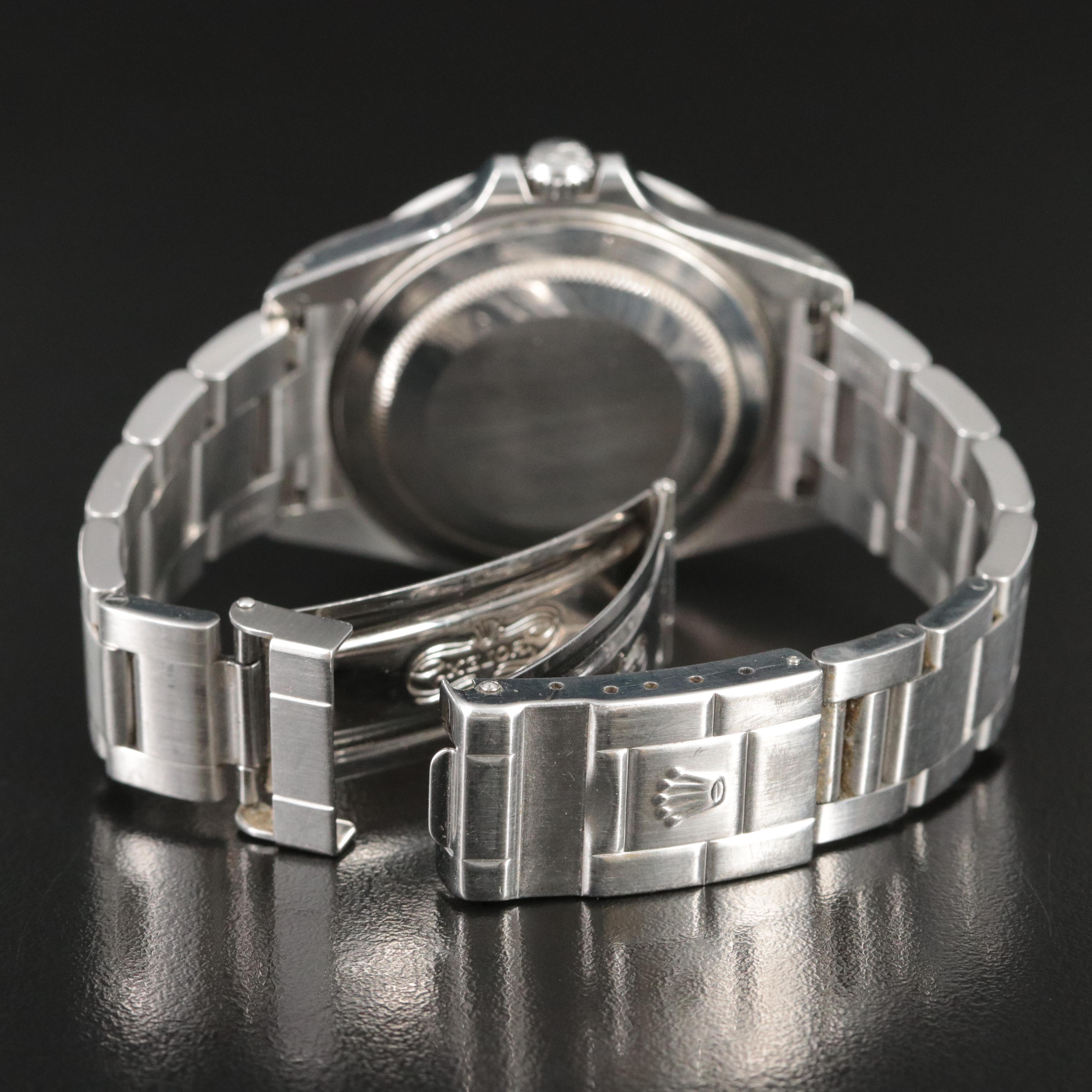 2001 Rolex Explorer II GMT, Stainless Steel Automatic Watch