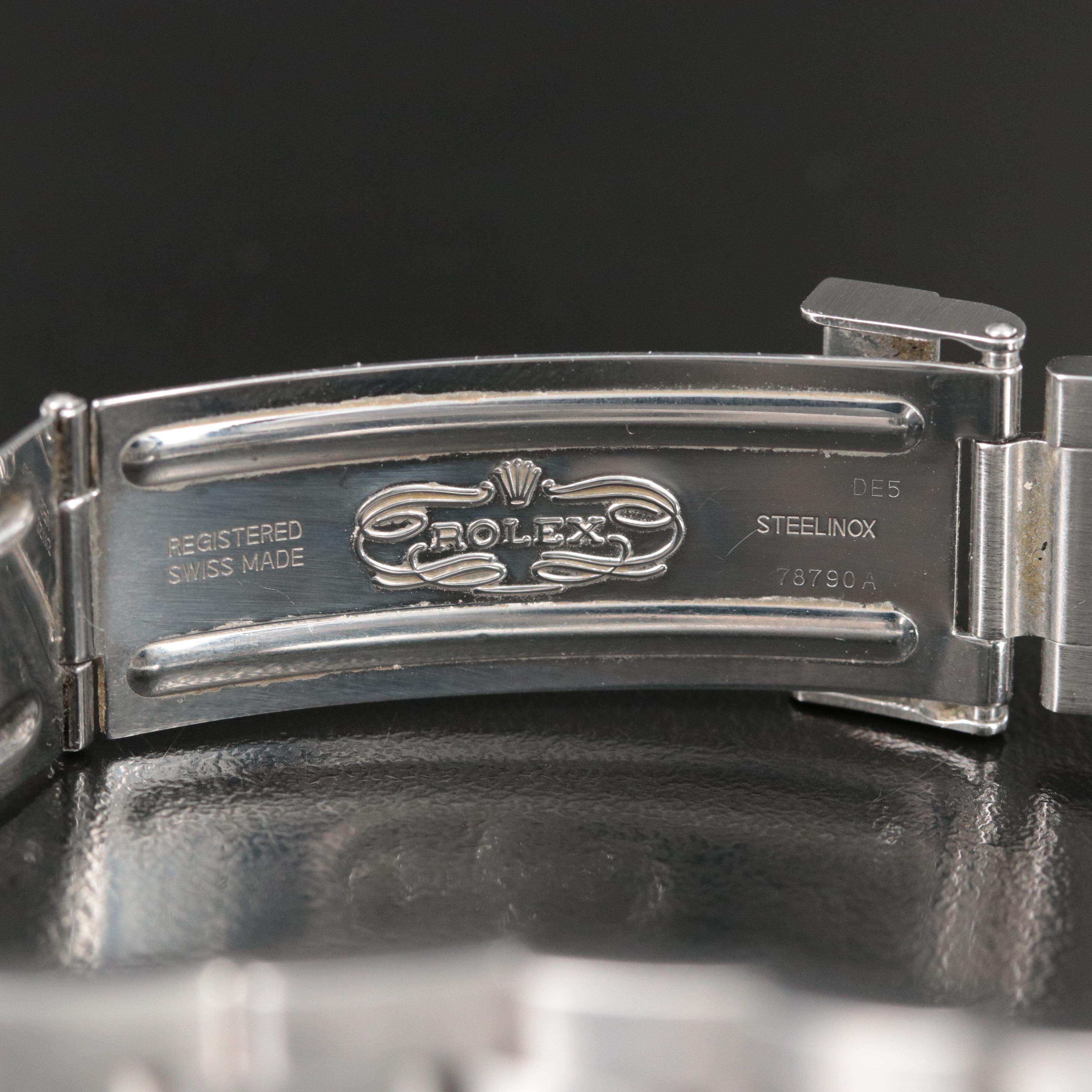 2001 Rolex Explorer II GMT, Stainless Steel Automatic Watch