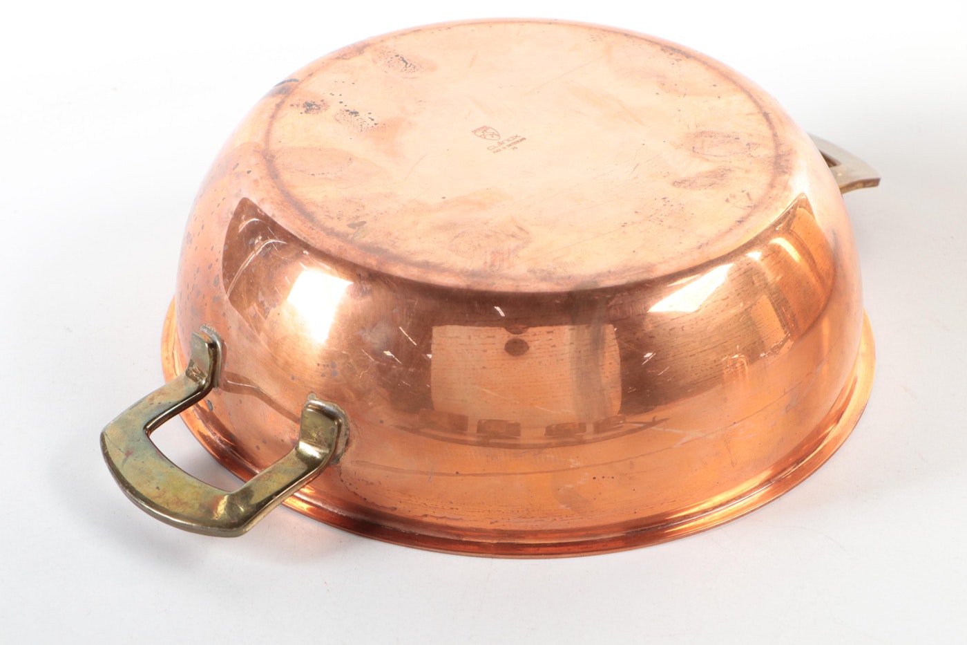 Waldow Roasting and Sauce Pans with Other Copper Beverage Dispenser and