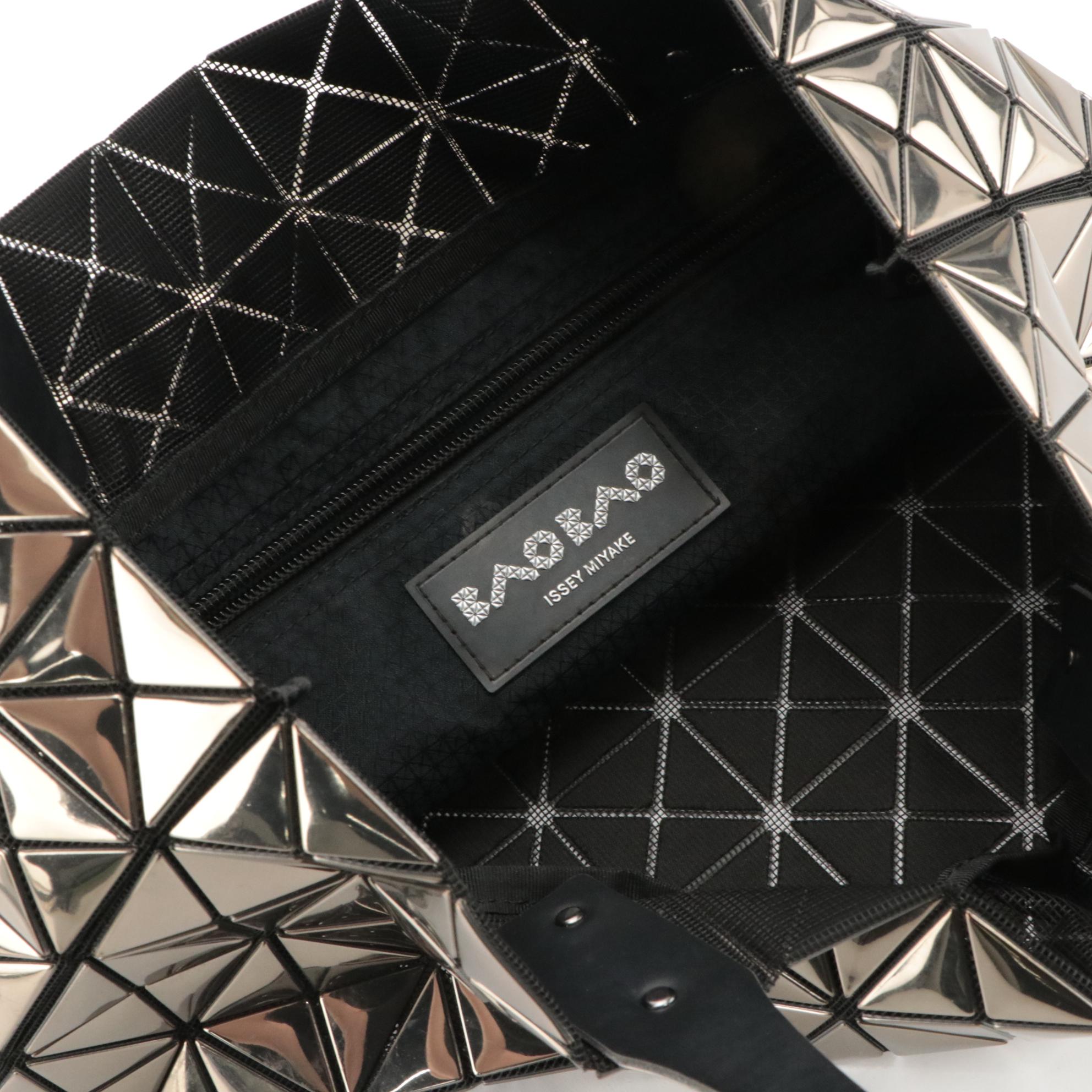 BAO BAO Issey Miyake Lucent Glossy Geometric North-South Tote Bag