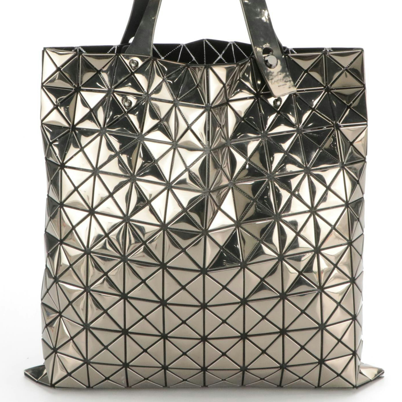 BAO BAO Issey Miyake Lucent Glossy Geometric North-South Tote Bag