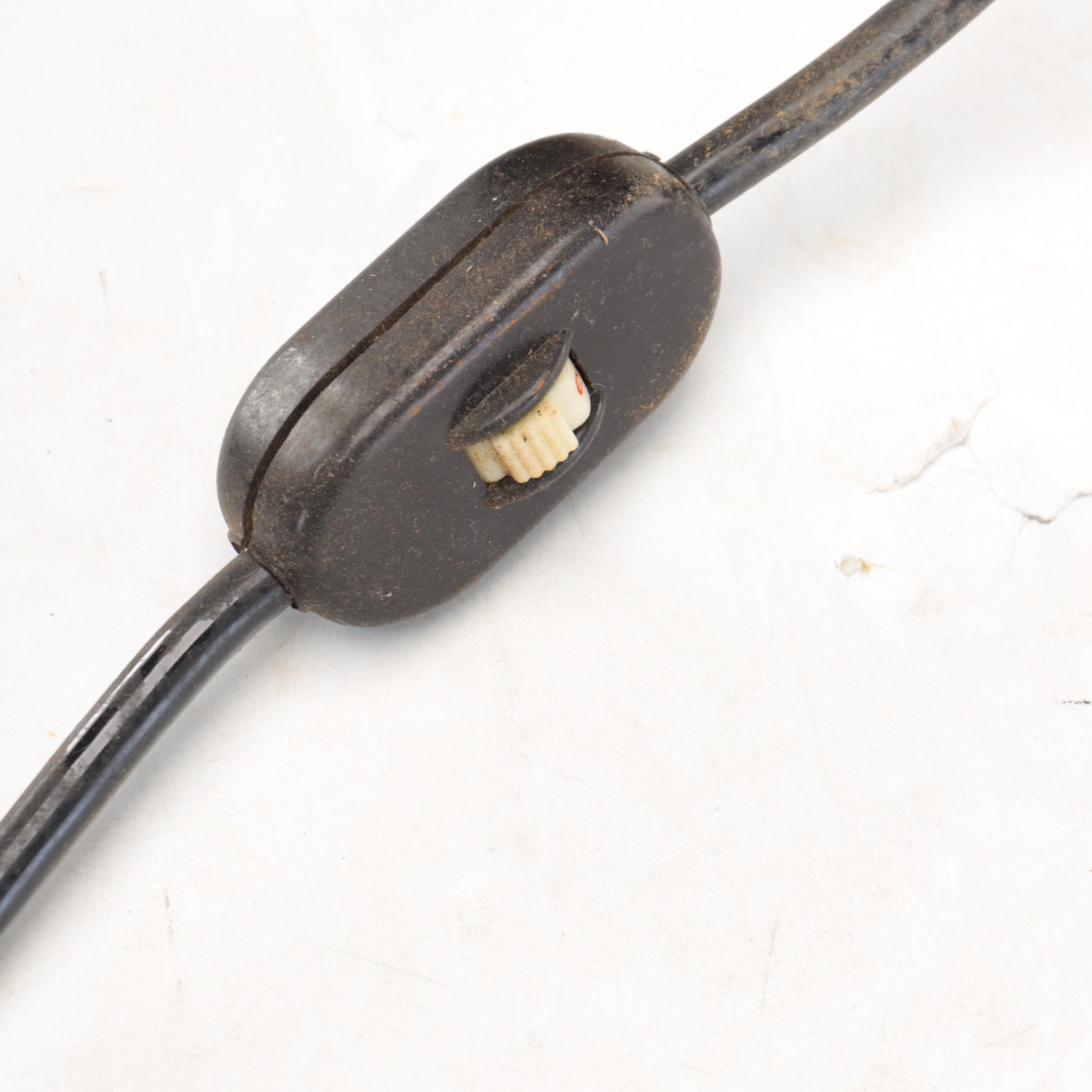 Edelstaal Unimat Benchtop Lathe with Manual and Accessories, Mid to Late 20th C