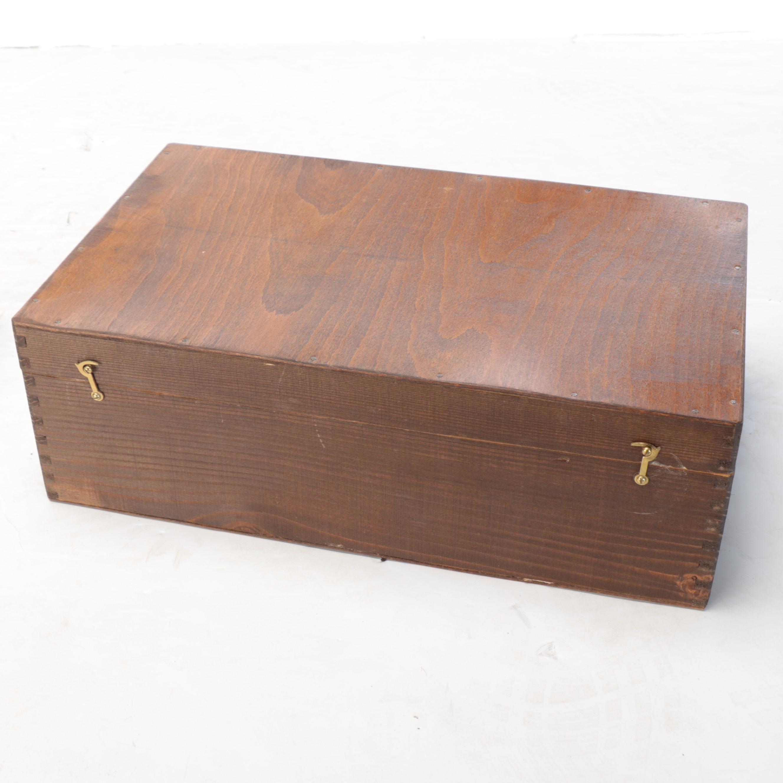 Edelstaal Unimat Benchtop Lathe with Manual and Accessories, Mid to Late 20th C