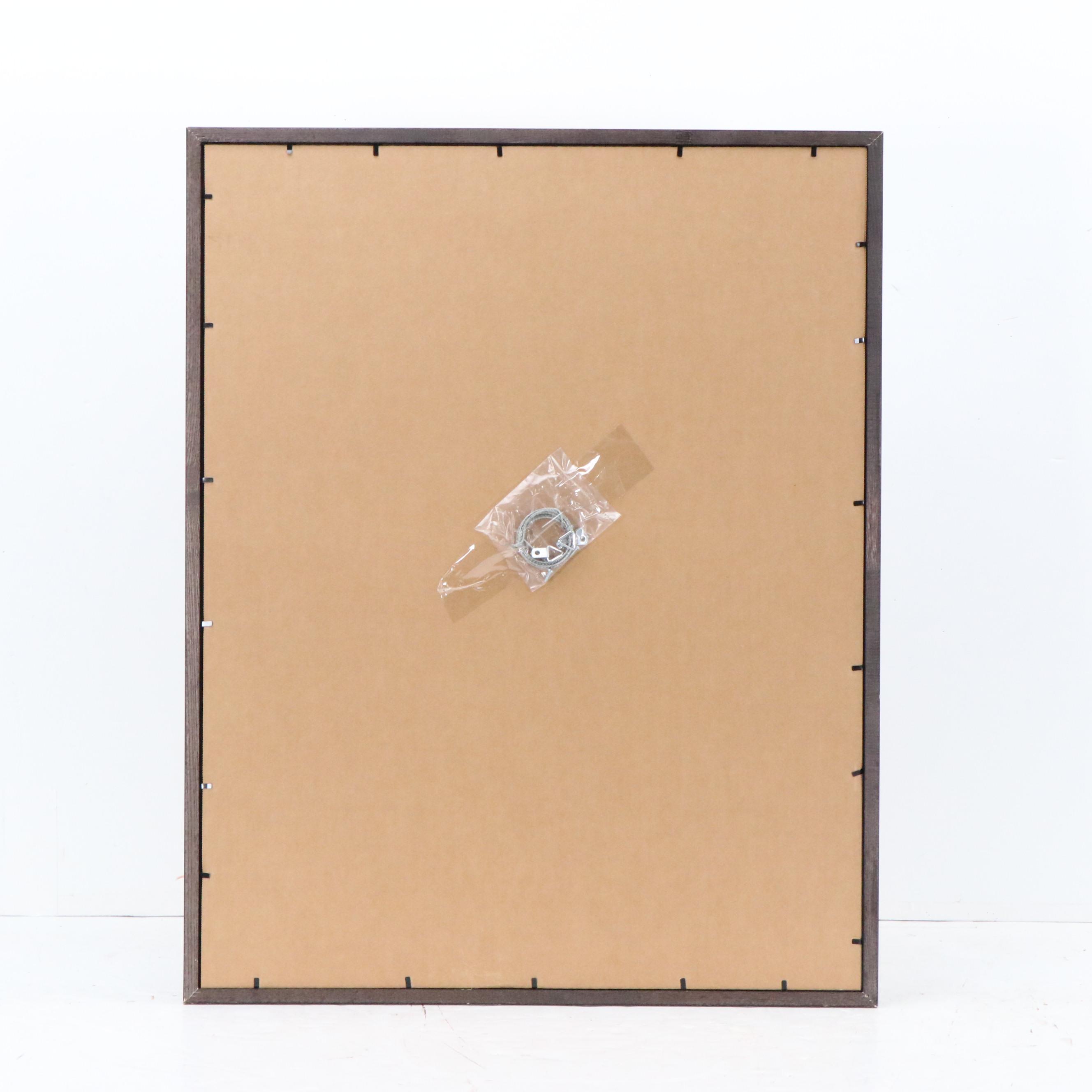 Peter Robert Keil Abstract Acrylic Portrait