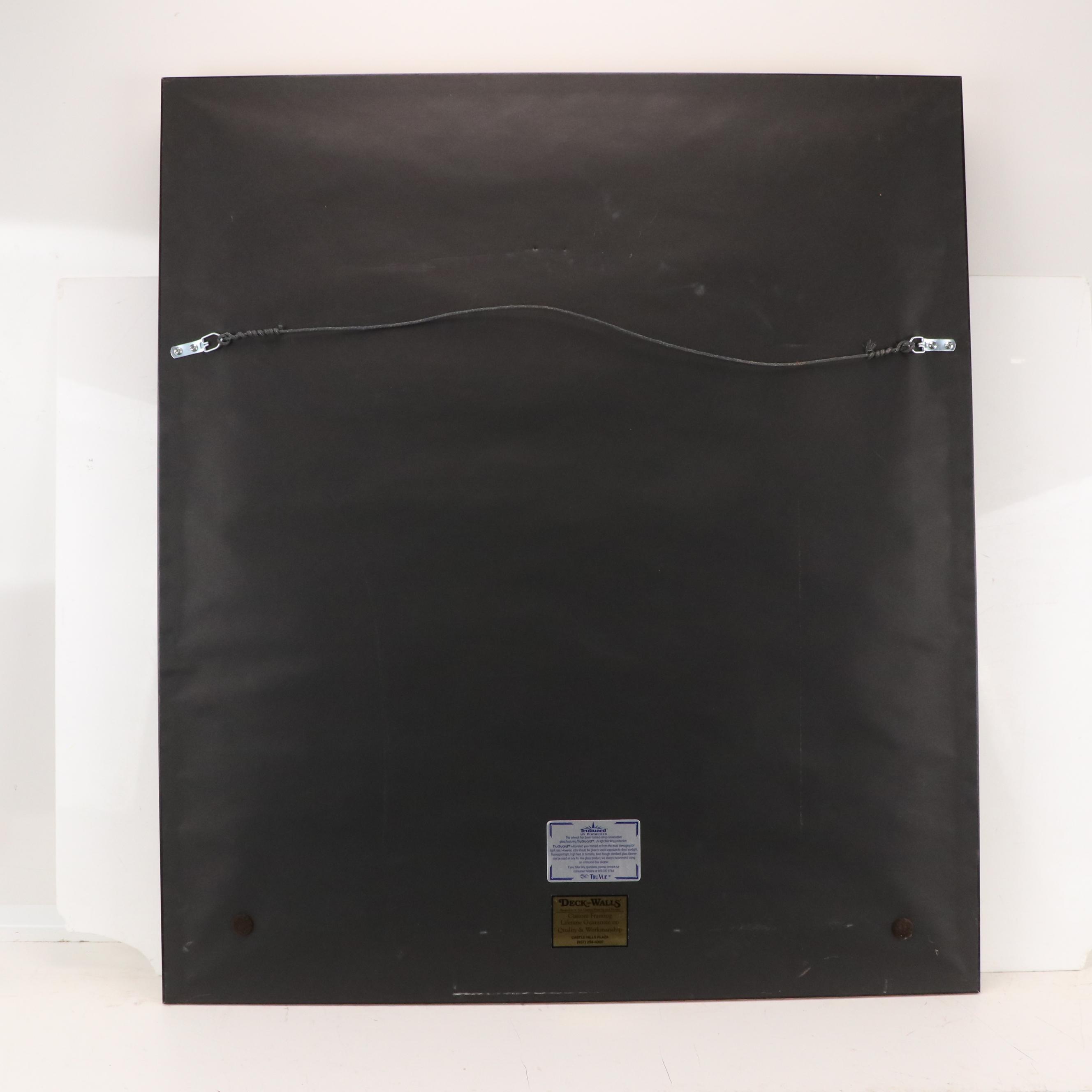 Itzchak Tarkay Watercolor Painting "Afternoon With Friends" COA