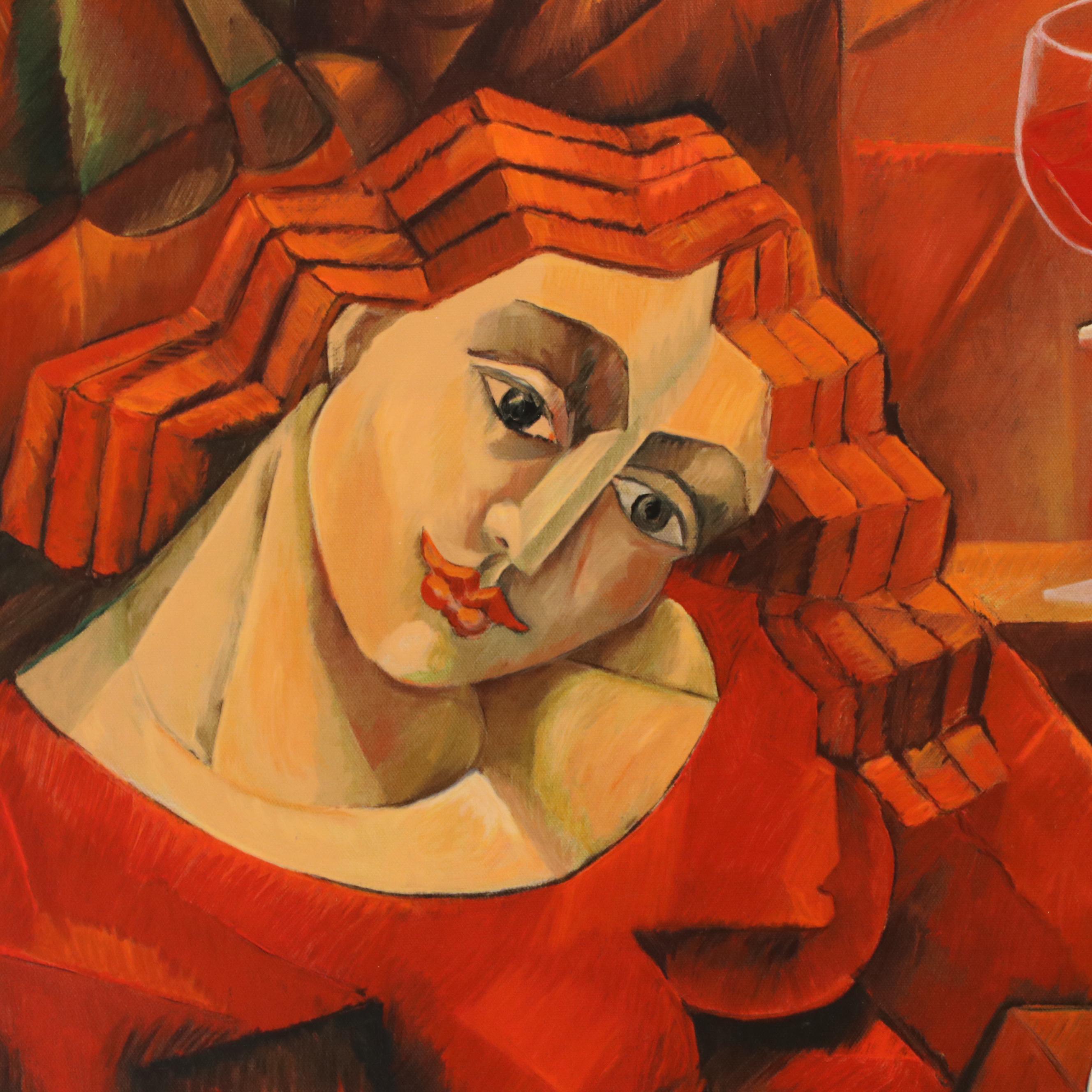 Yuri Gevorgian Yuroz Serigraph "Before Sunset"