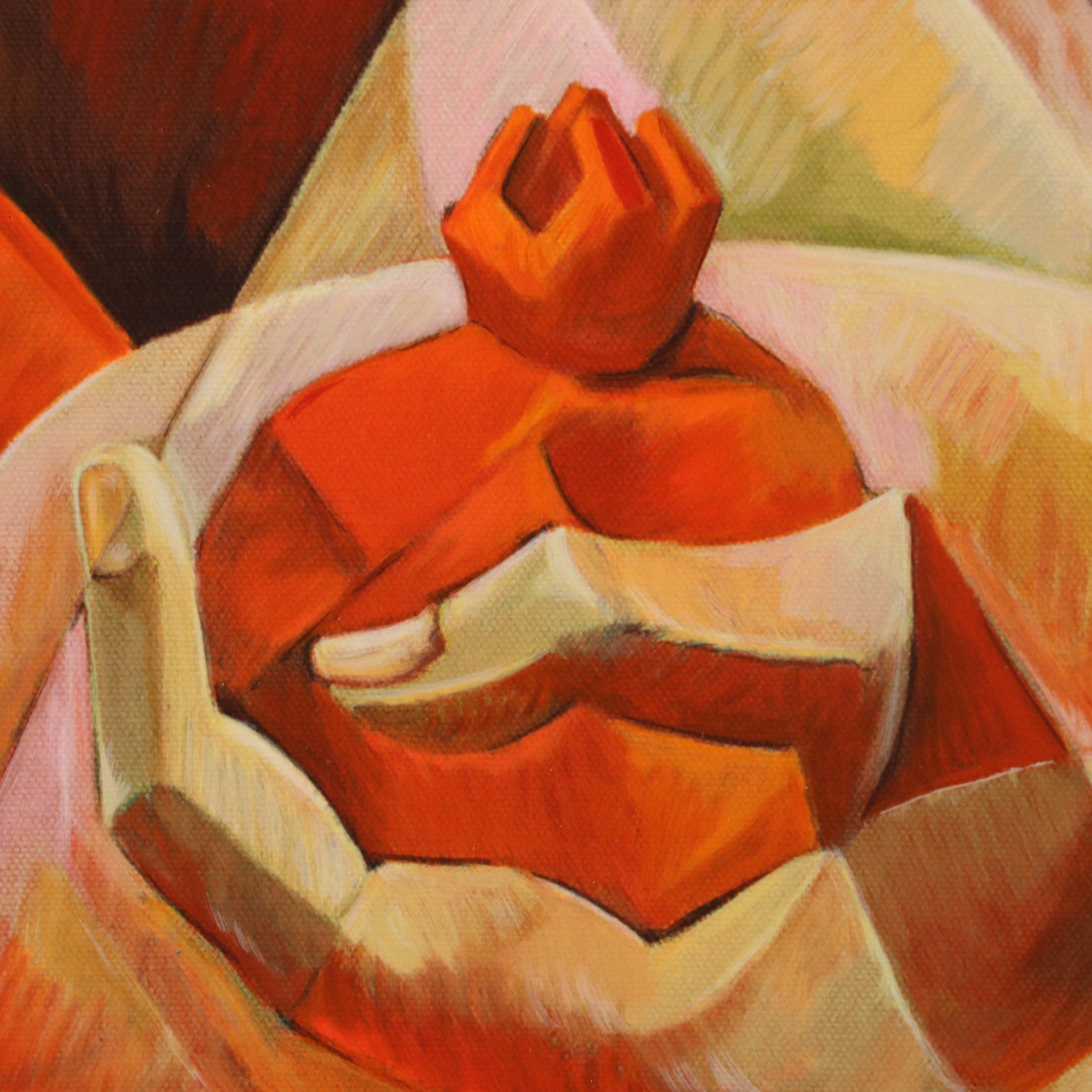 Yuri Gevorgian Yuroz Serigraph "Before Sunset"