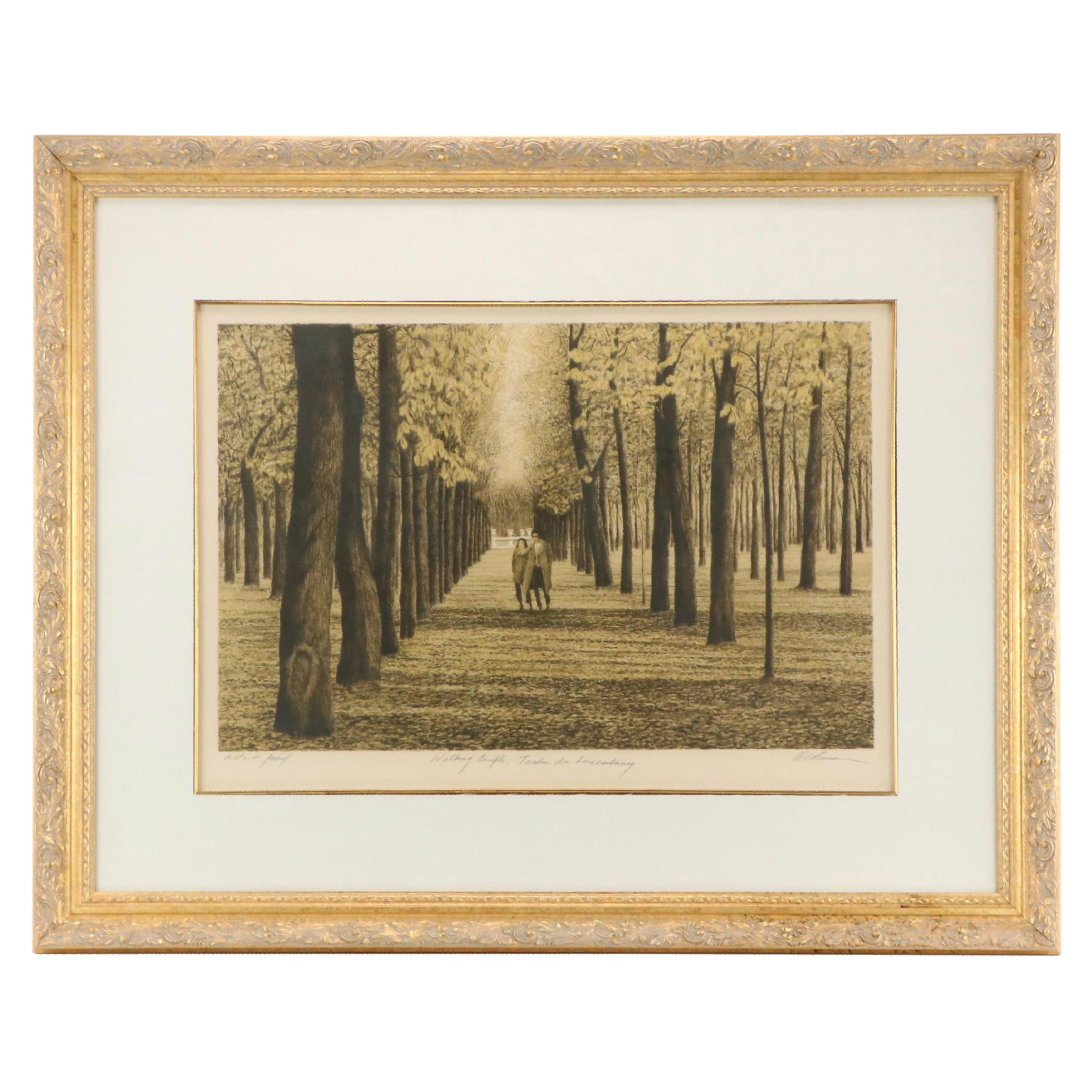 Harold Altman Lithograph 