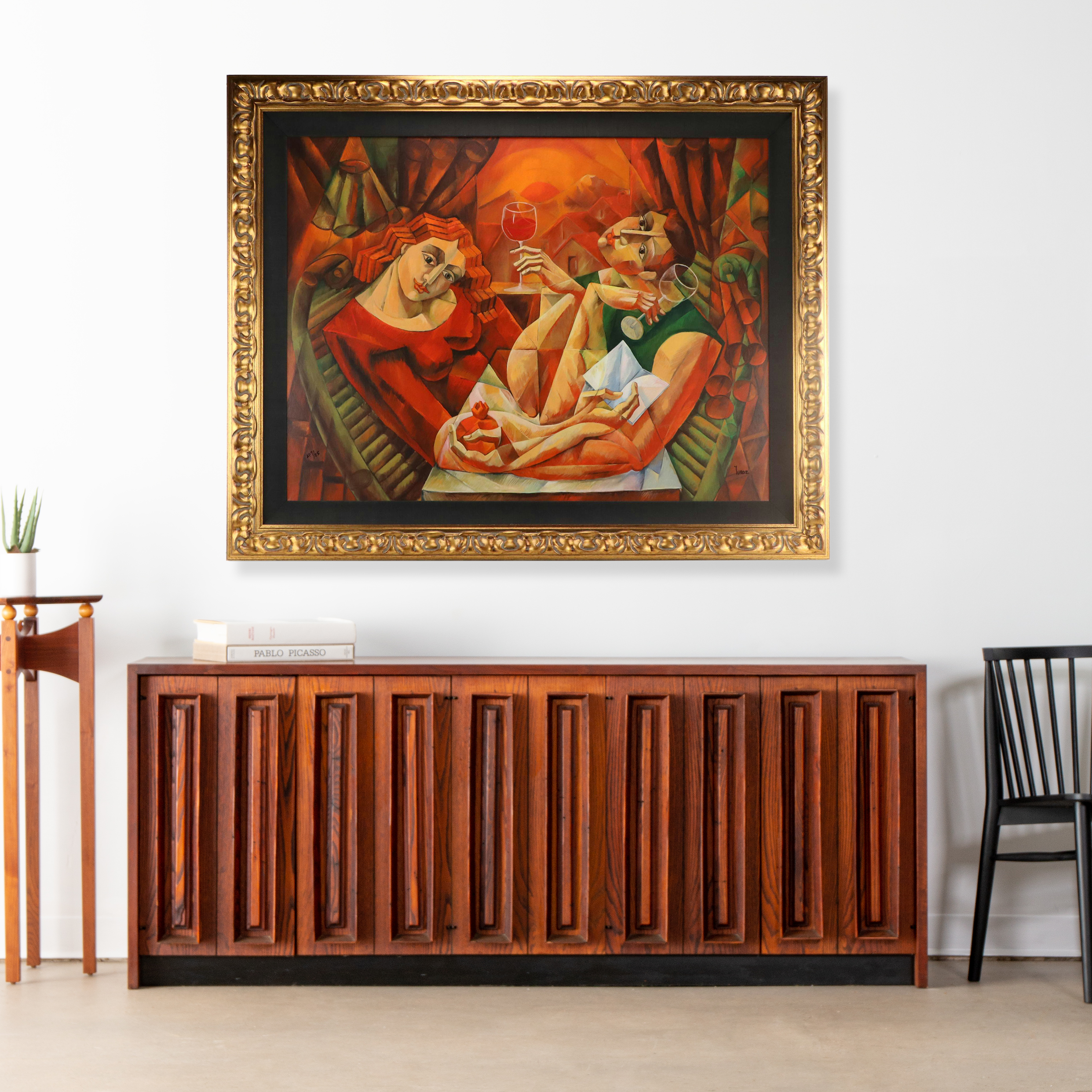 Yuri Gevorgian Yuroz Serigraph "Before Sunset"