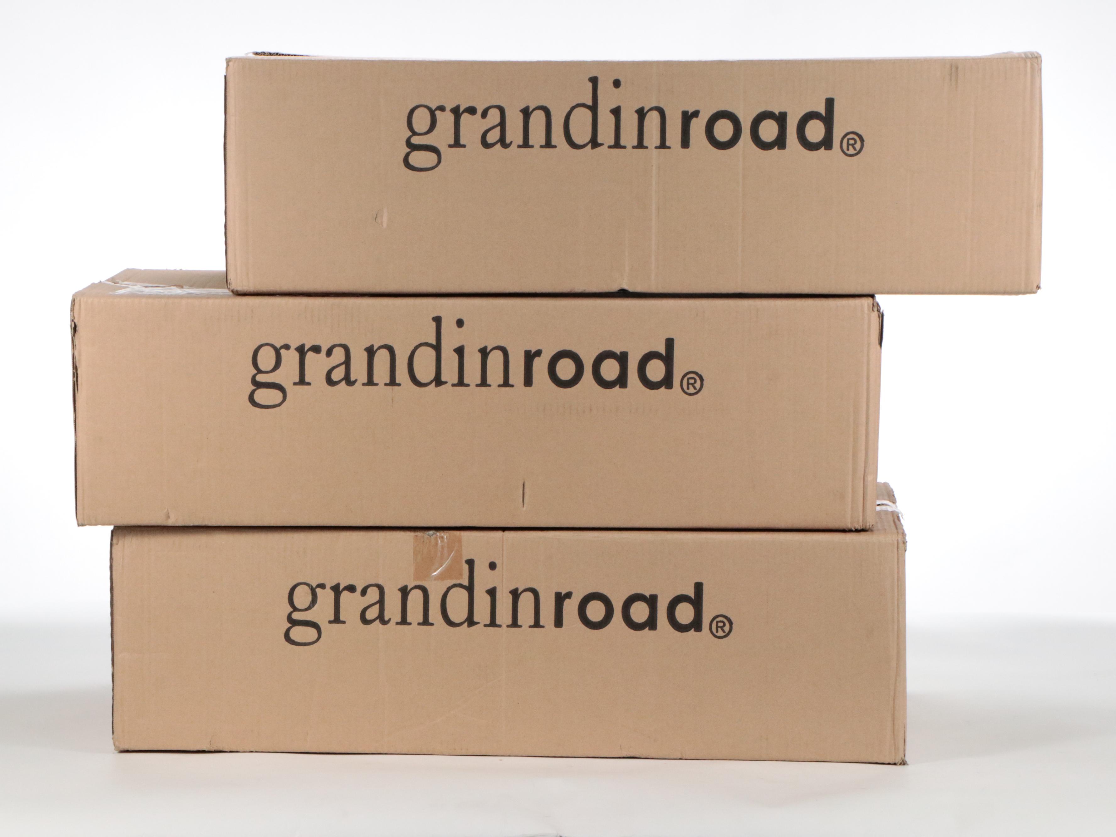 Grandinroad Cordless Holly Jolly Swag Artificial Garland