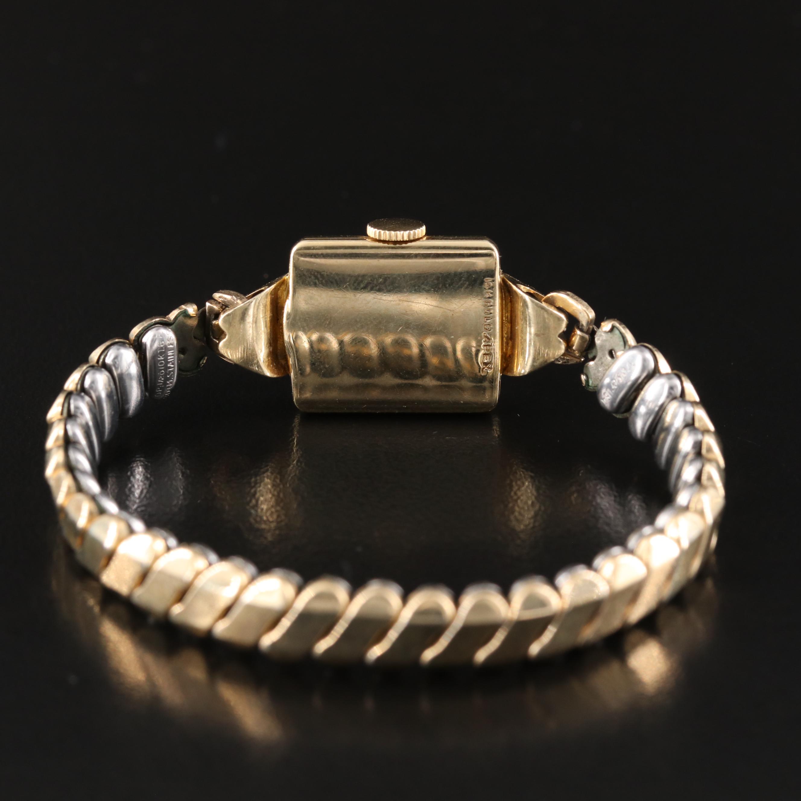 14K Lady Elgin Stem Wind Watch