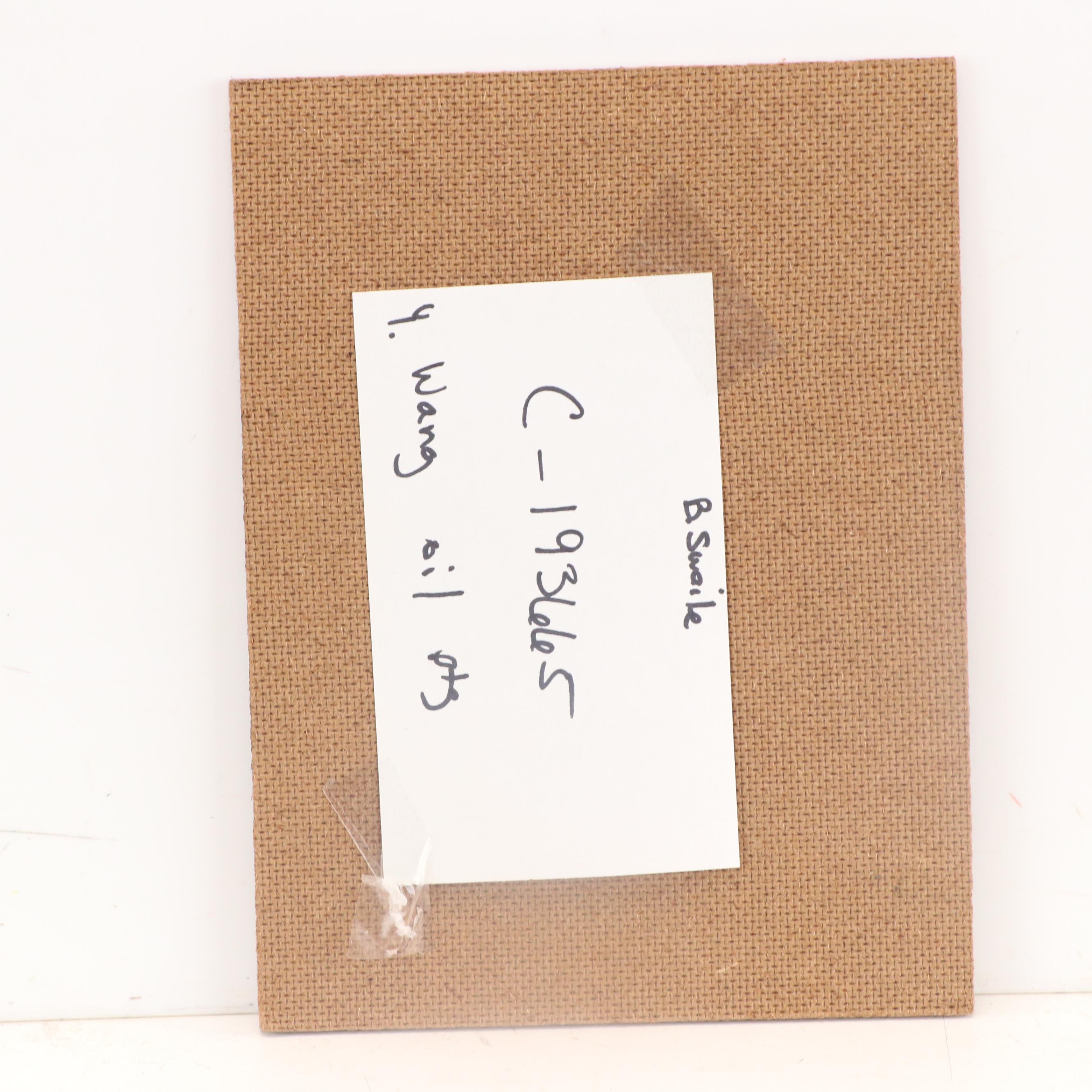 Youqing Wang Floral Still Life Oil Painting, 2024