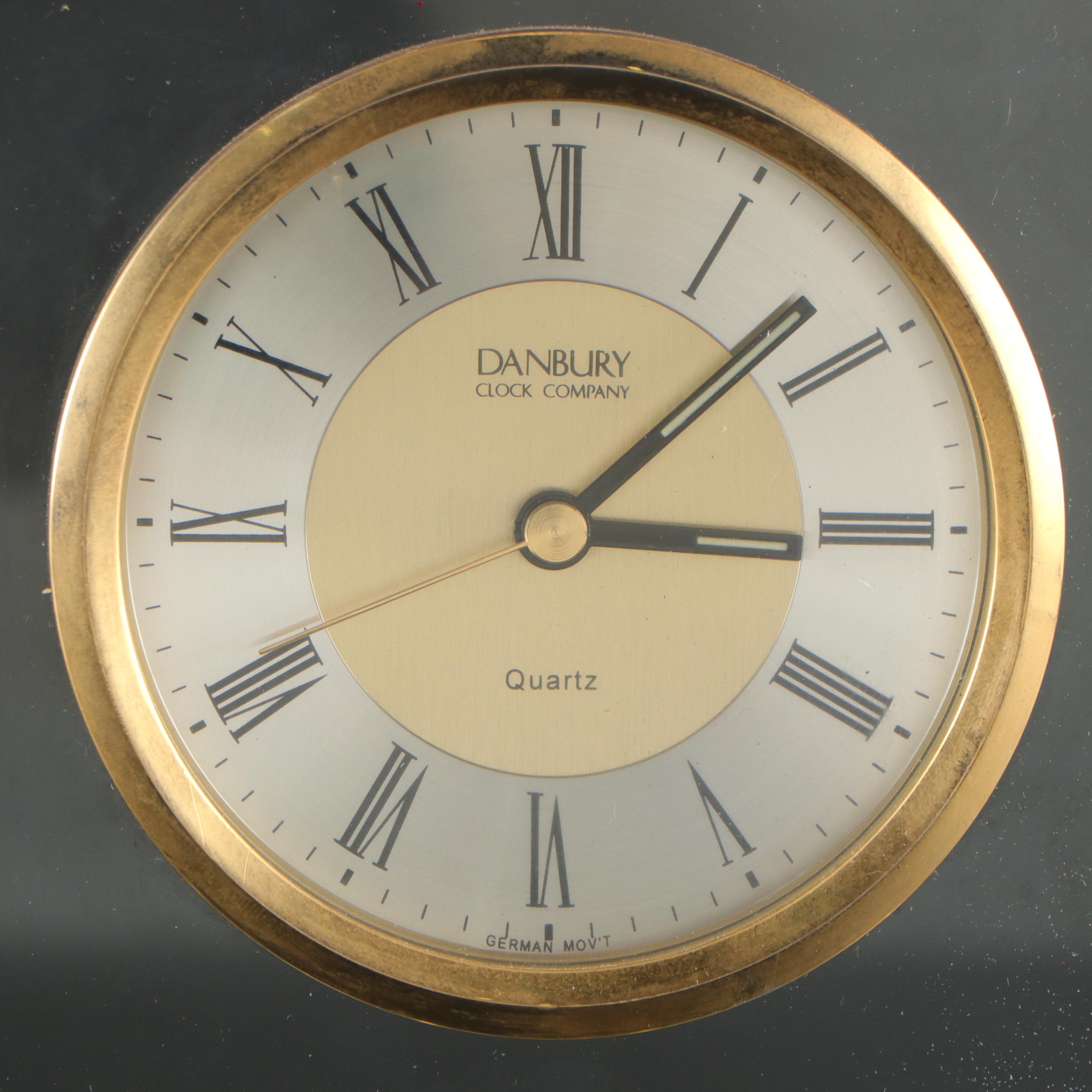 Tiffany & Co., Kundo, Semca and Danbury Brass and Glass Clocks