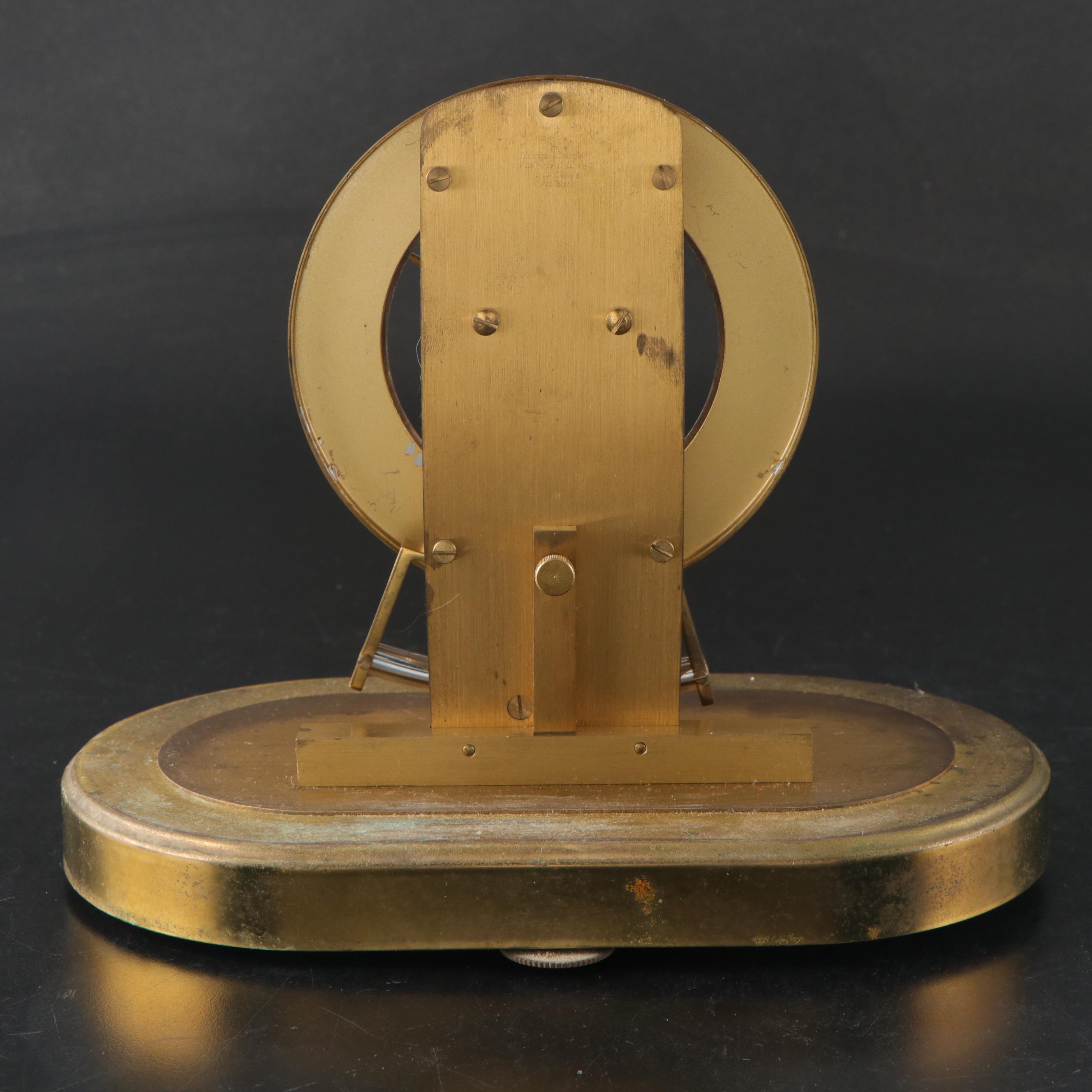 Tiffany & Co., Kundo, Semca and Danbury Brass and Glass Clocks