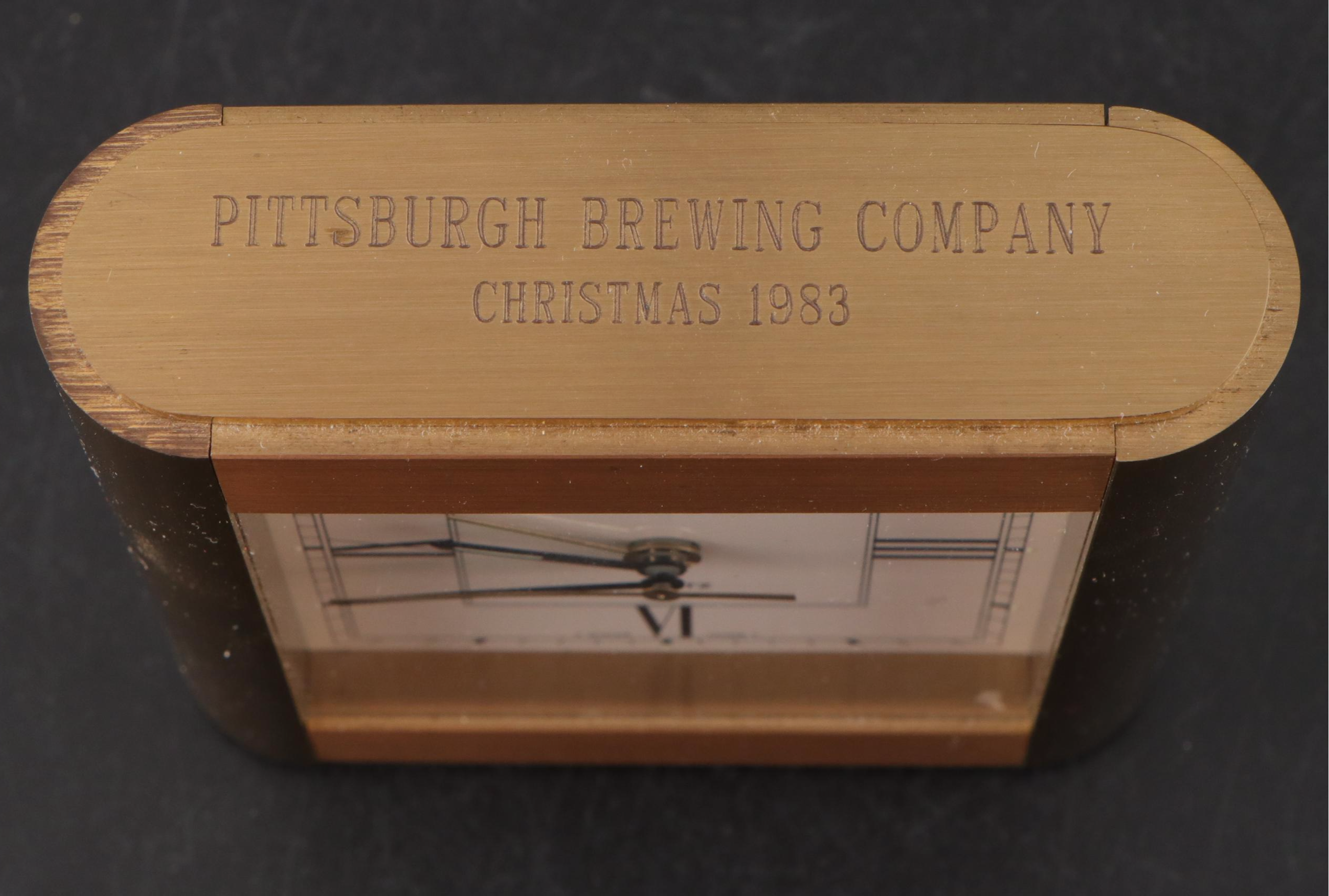 Tiffany & Co., Kundo, Semca and Danbury Brass and Glass Clocks