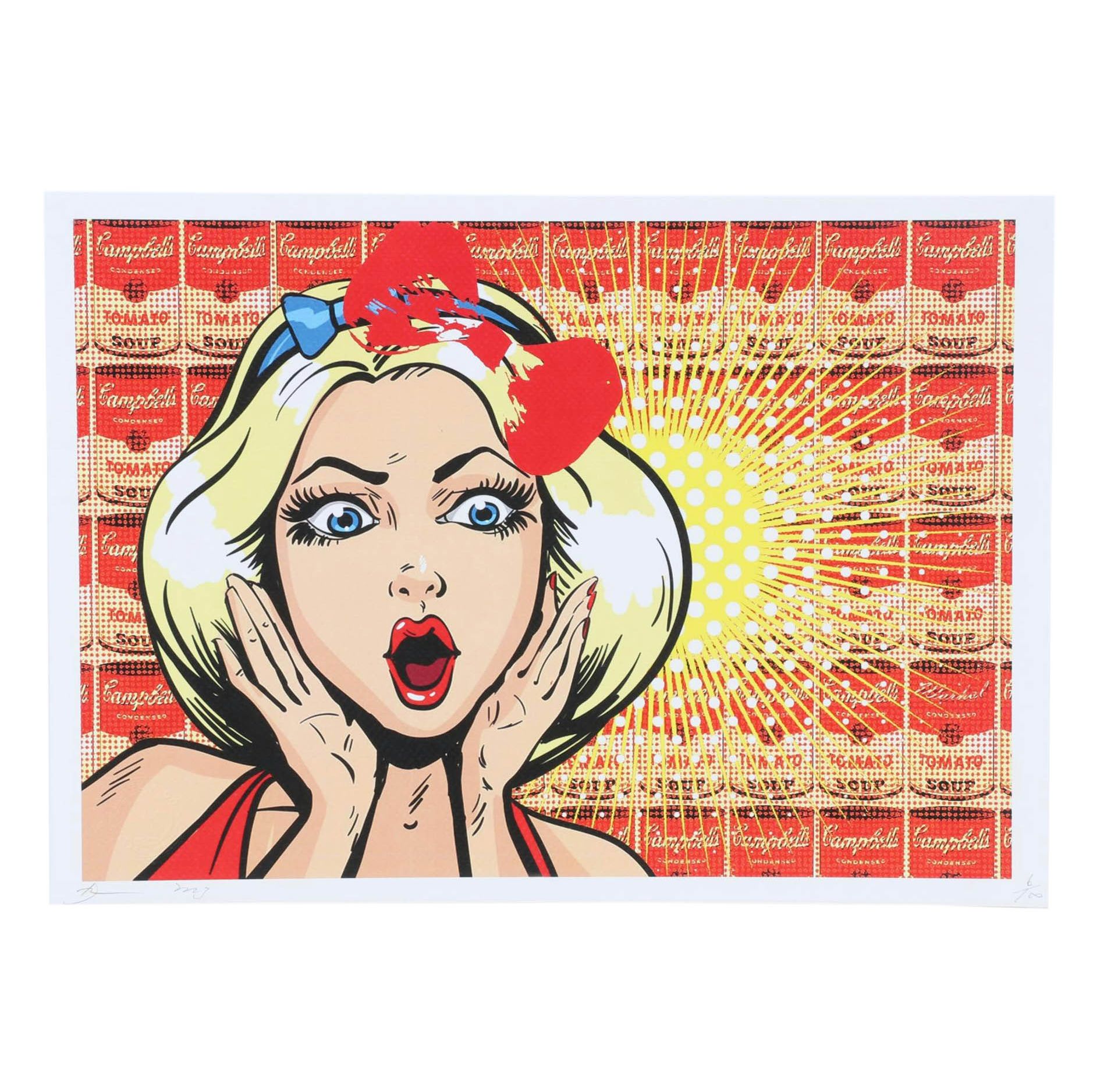 Death NYC Pop Art Graphic Print, 2023