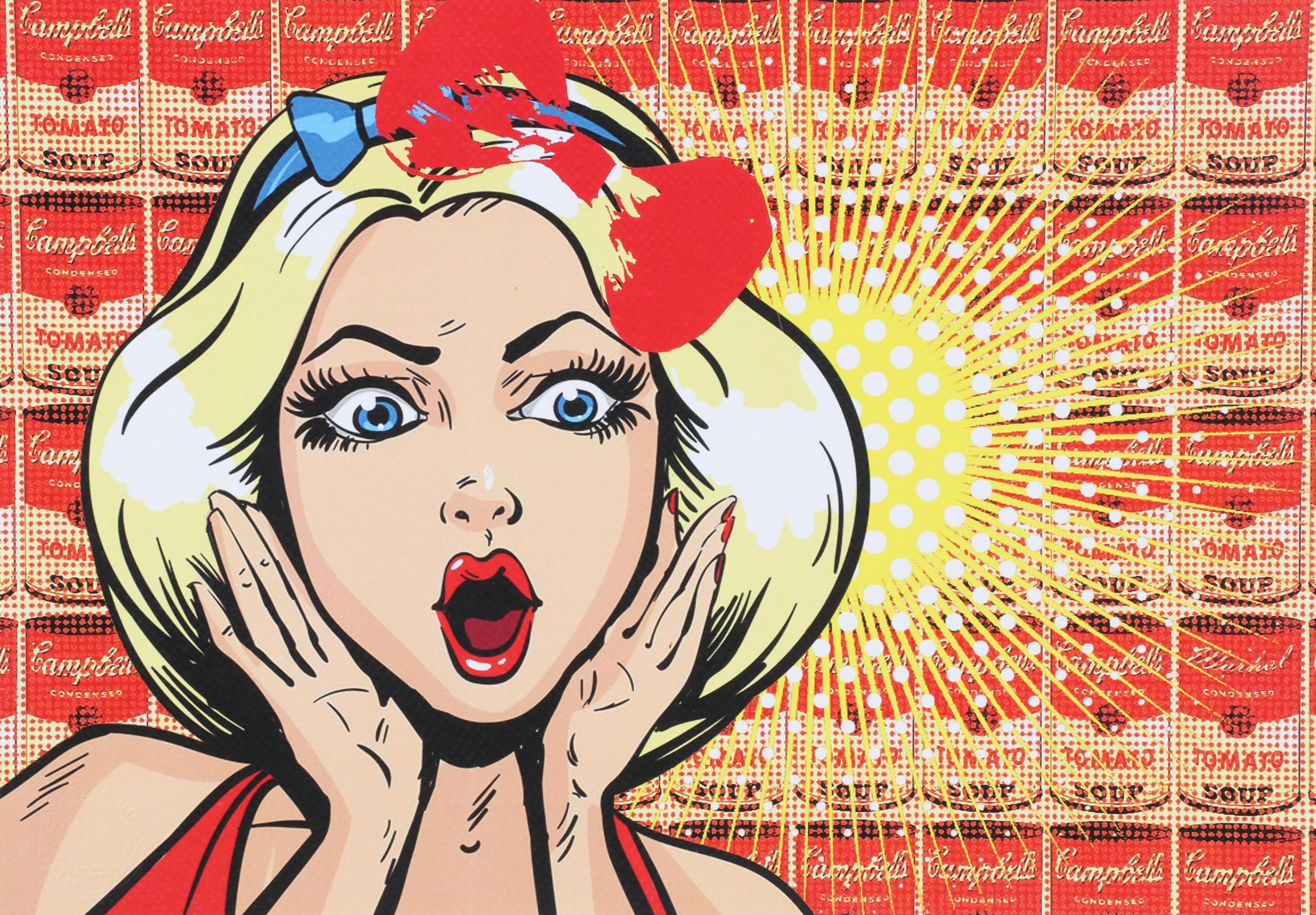 Death NYC Pop Art Graphic Print, 2023