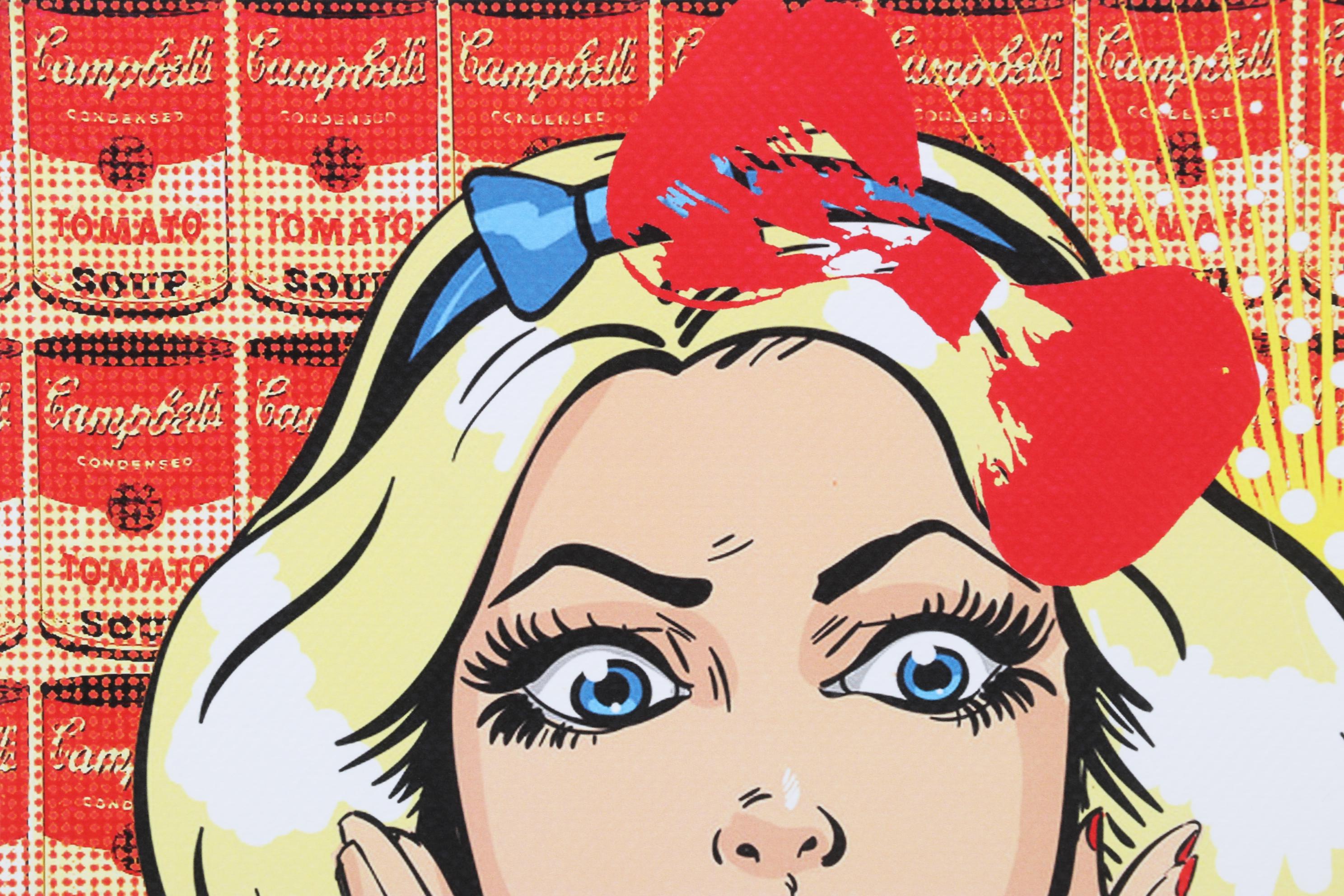 Death NYC Pop Art Graphic Print, 2023