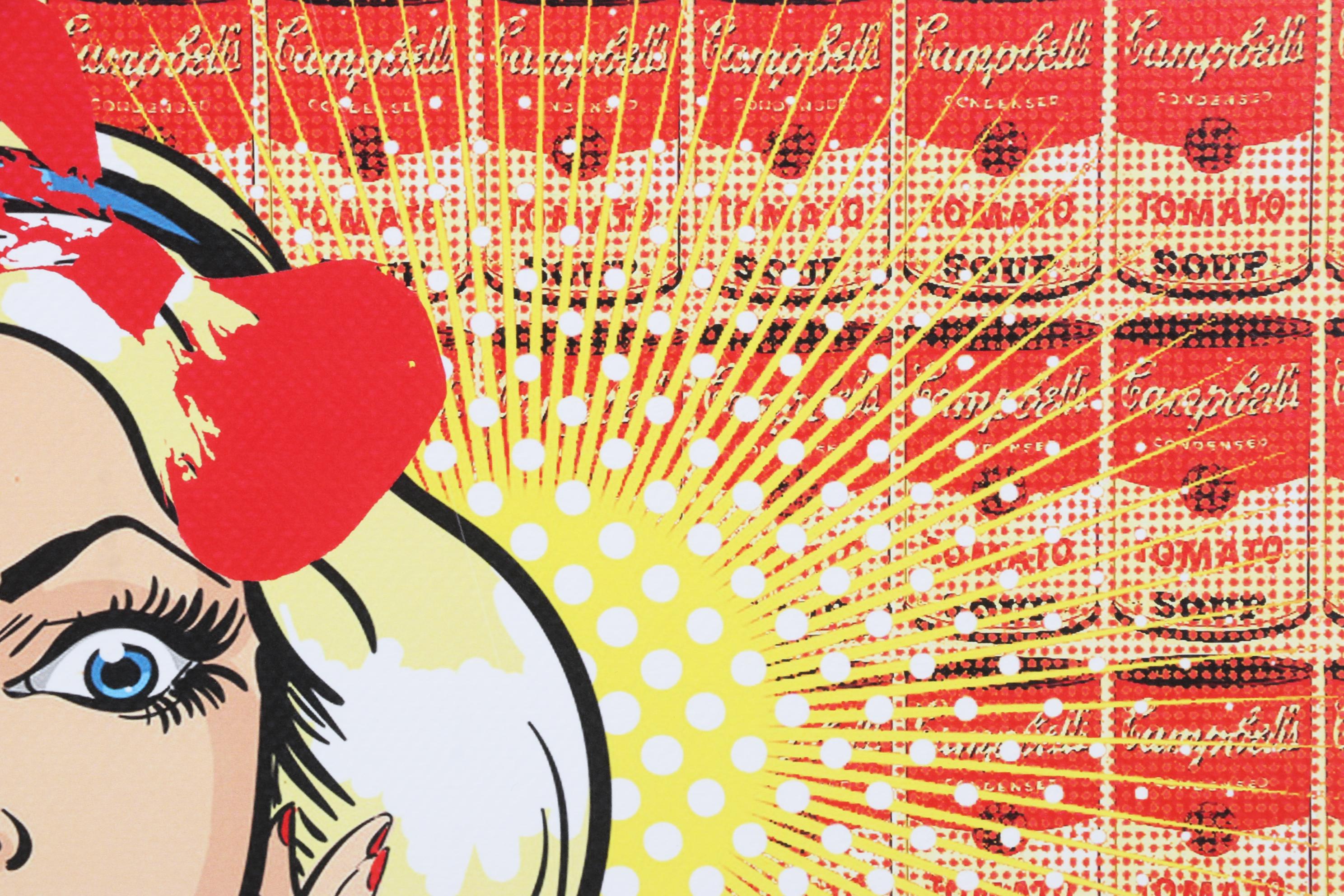 Death NYC Pop Art Graphic Print, 2023