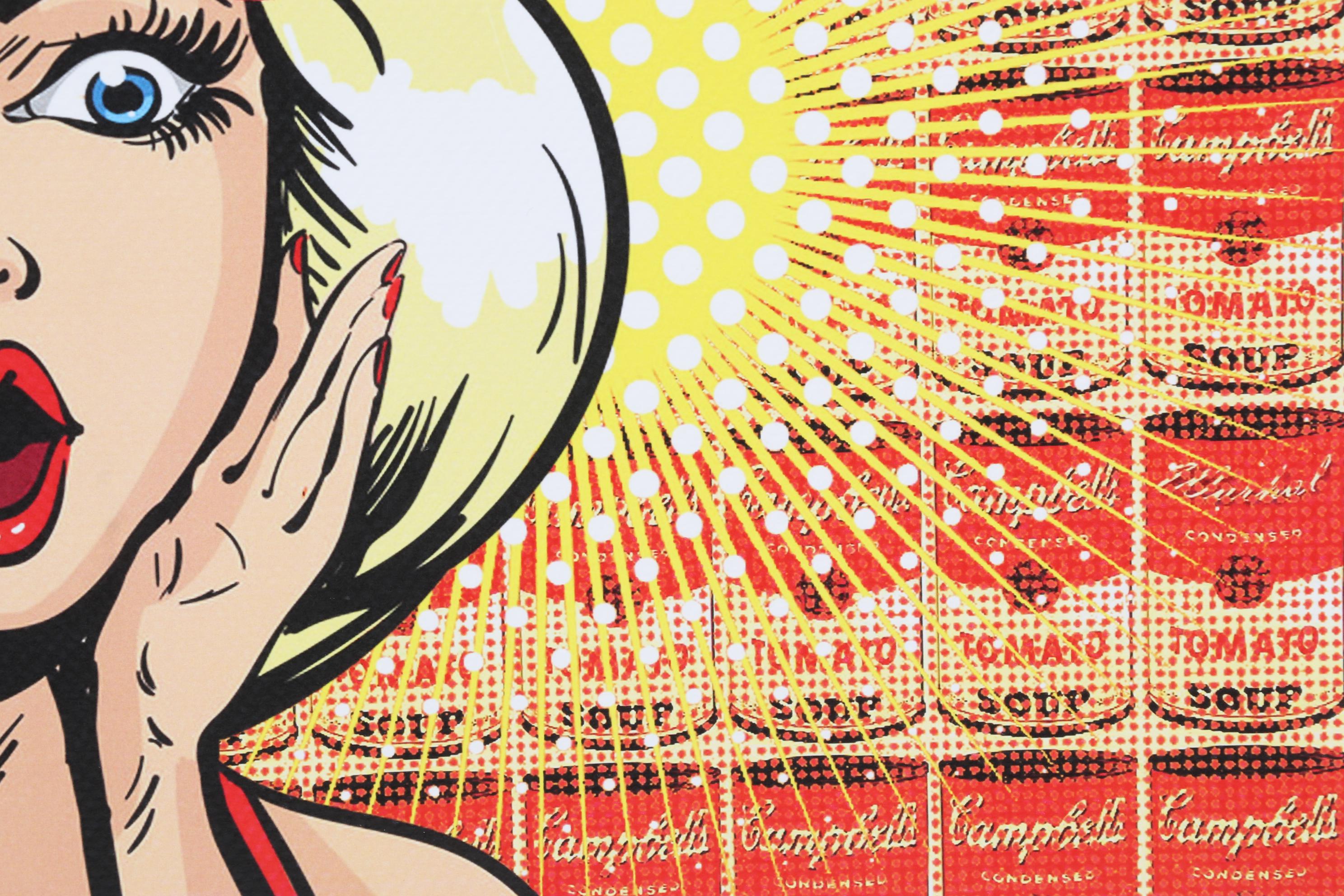 Death NYC Pop Art Graphic Print, 2023