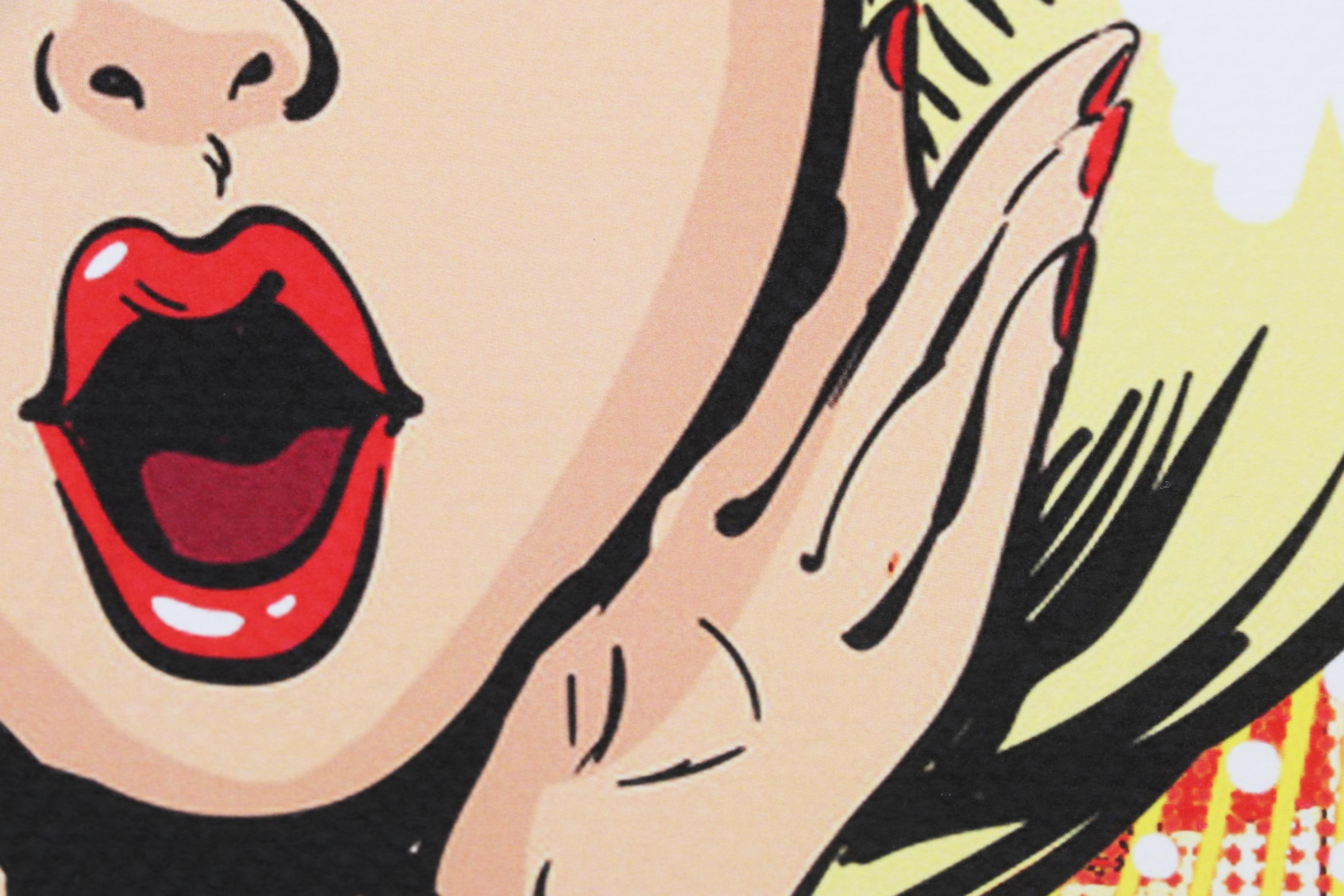 Death NYC Pop Art Graphic Print, 2023