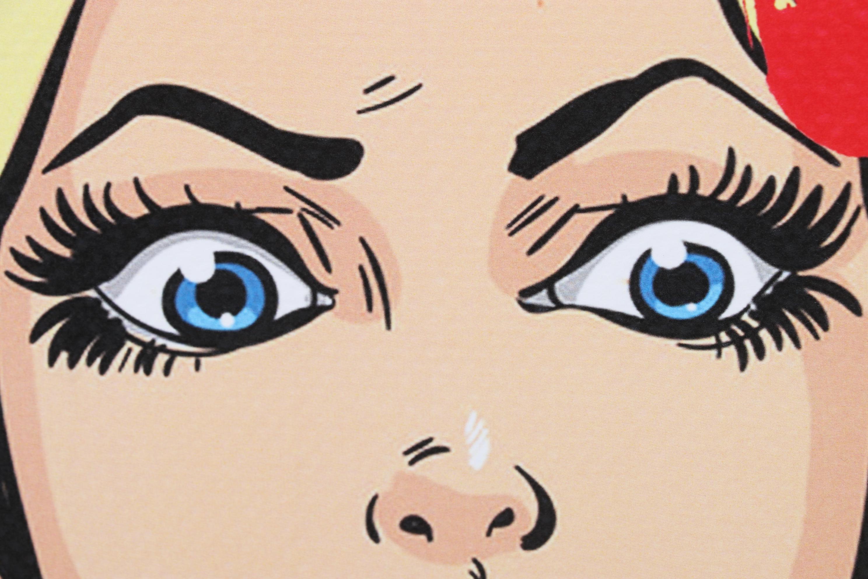 Death NYC Pop Art Graphic Print, 2023