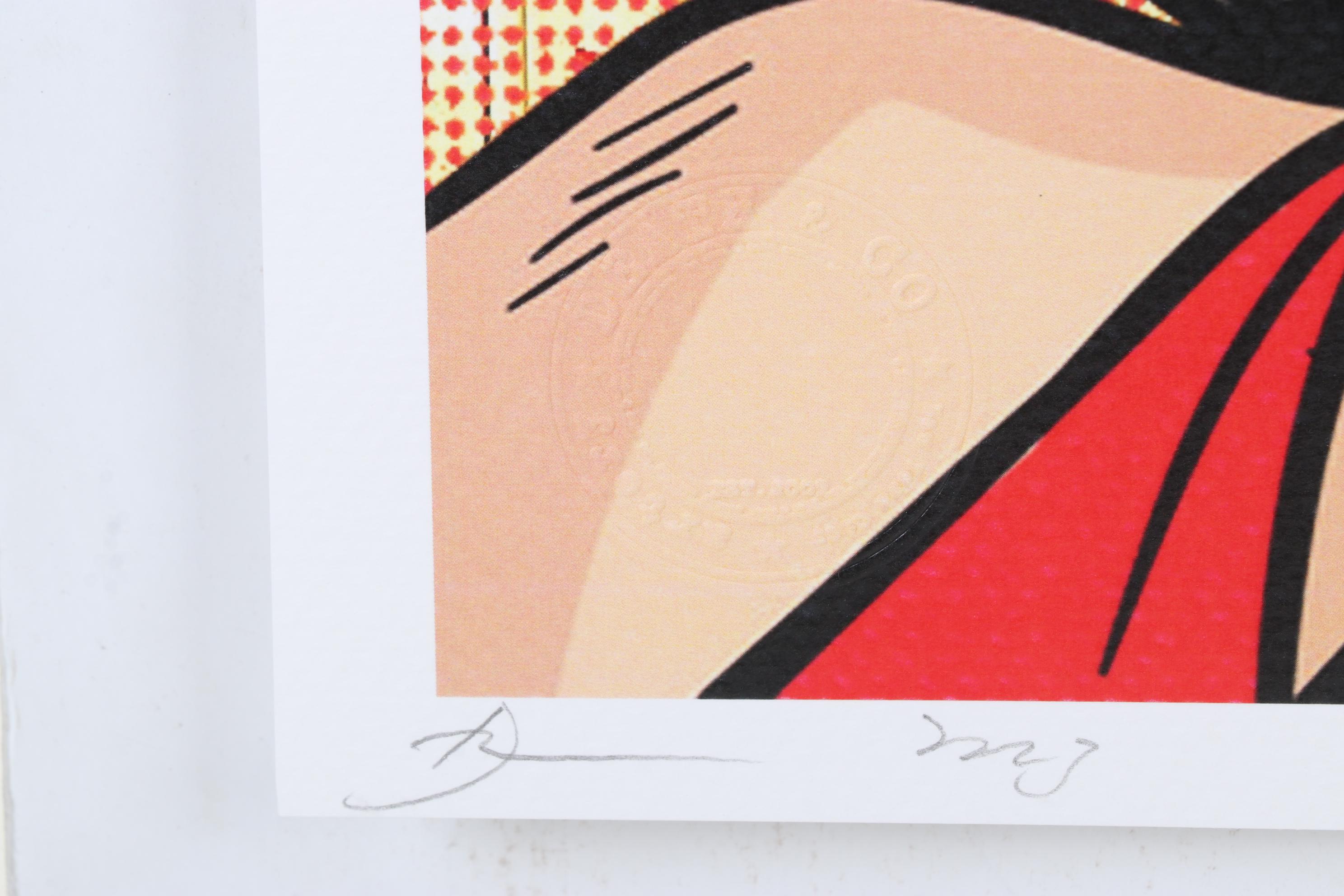 Death NYC Pop Art Graphic Print, 2023