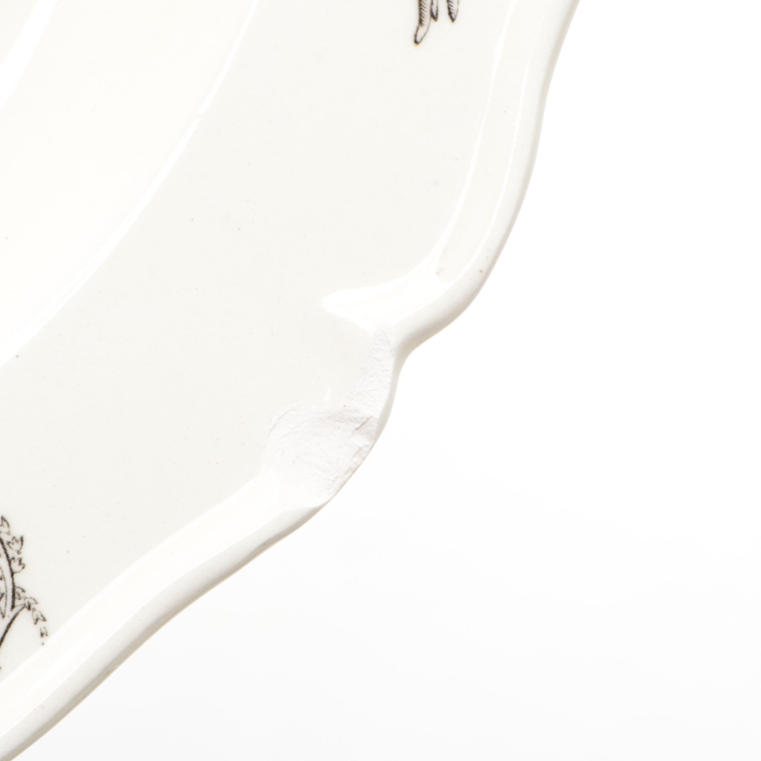 Wedgwood for Williamsburg Restoration  First Edition Collector Plates, 1950