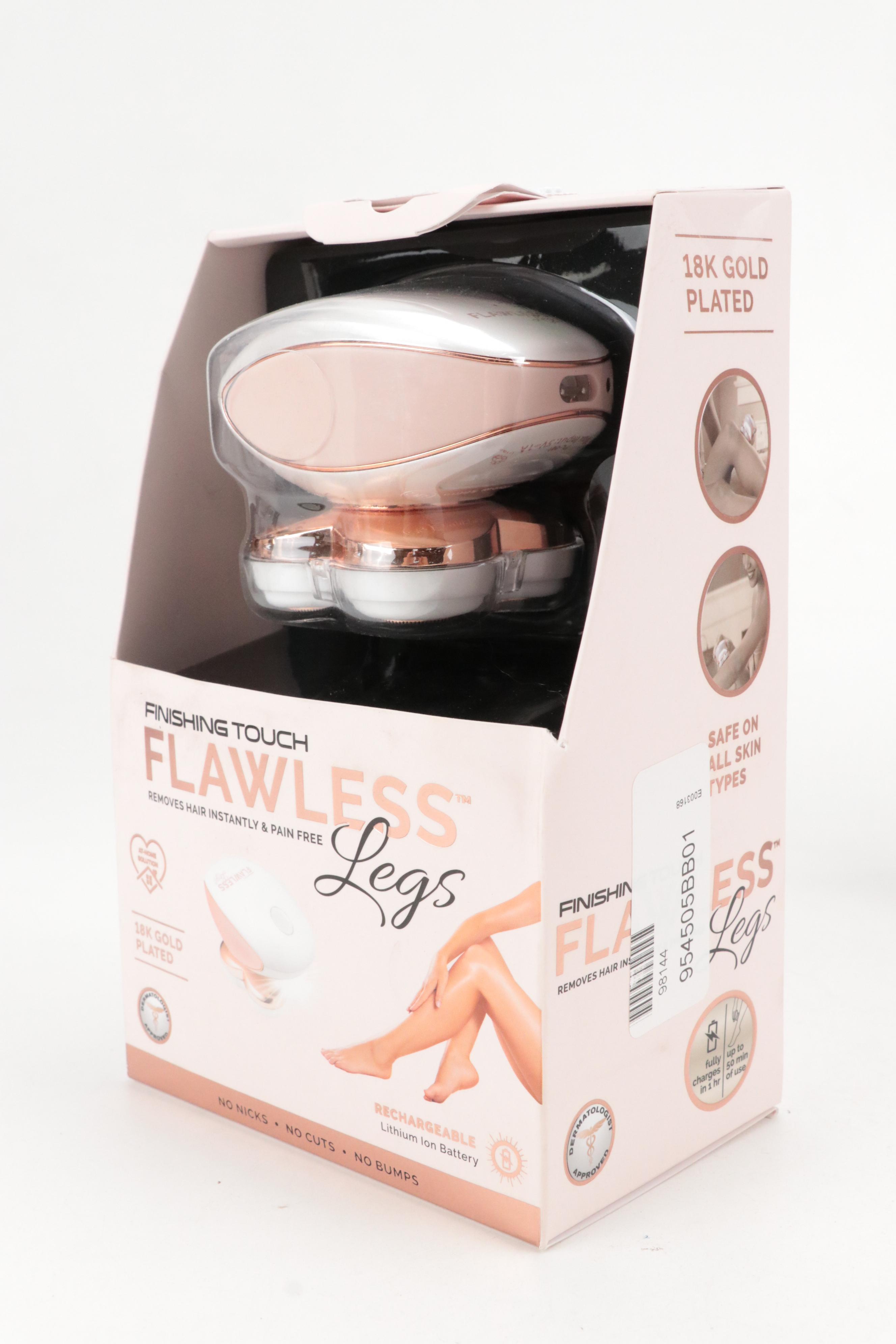 NuBrilliance 10X Makeup Mirrors & Finishing Touch Shaver, Heated Eye Mask, More