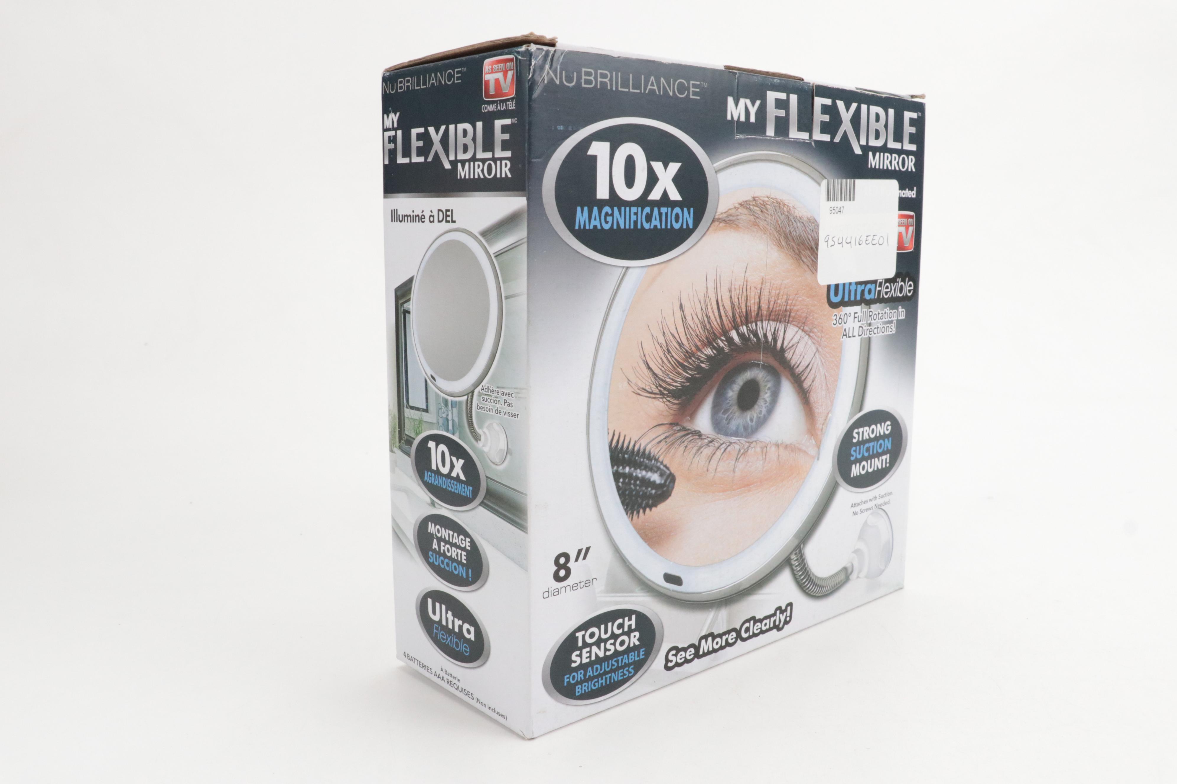 NuBrilliance 10X Makeup Mirrors & Finishing Touch Shaver, Heated Eye Mask, More