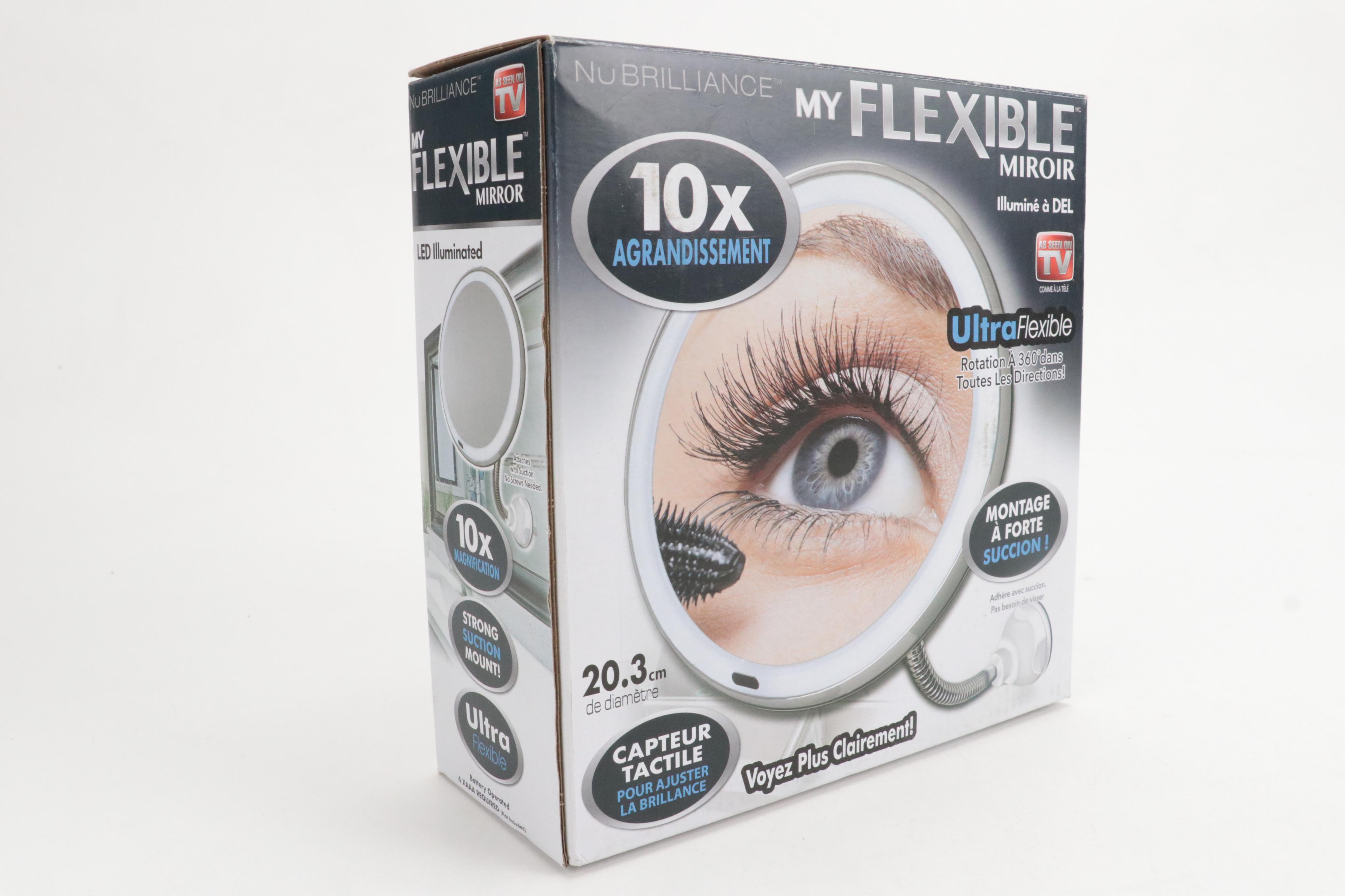 NuBrilliance 10X Makeup Mirrors & Finishing Touch Shaver, Heated Eye Mask, More