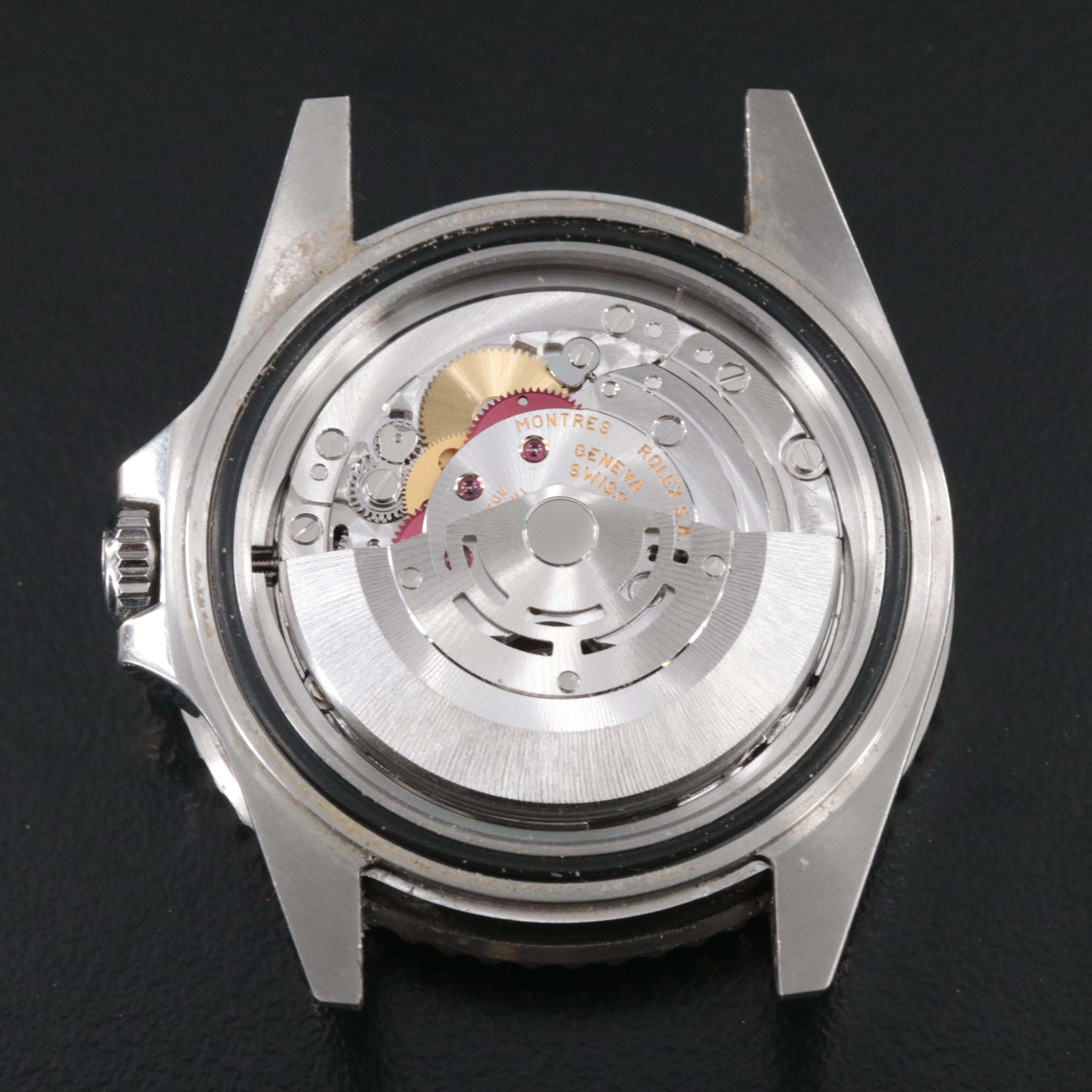 2000 Rolex GMT-Master II Date Watch