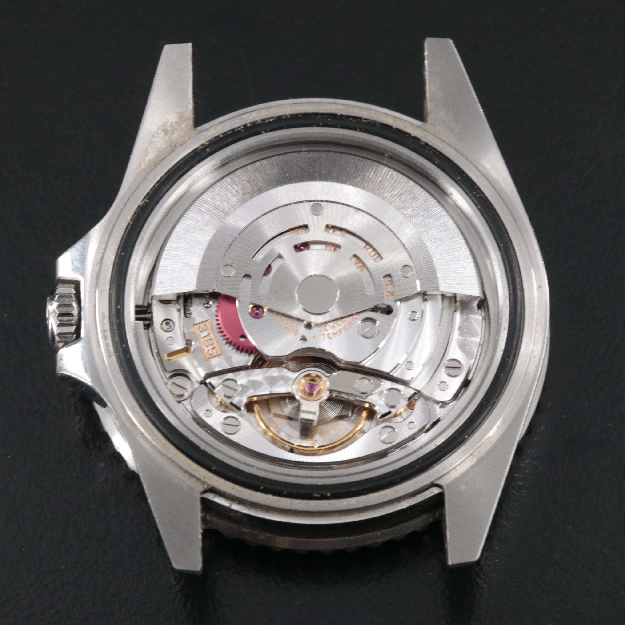 2000 Rolex GMT-Master II Date Watch