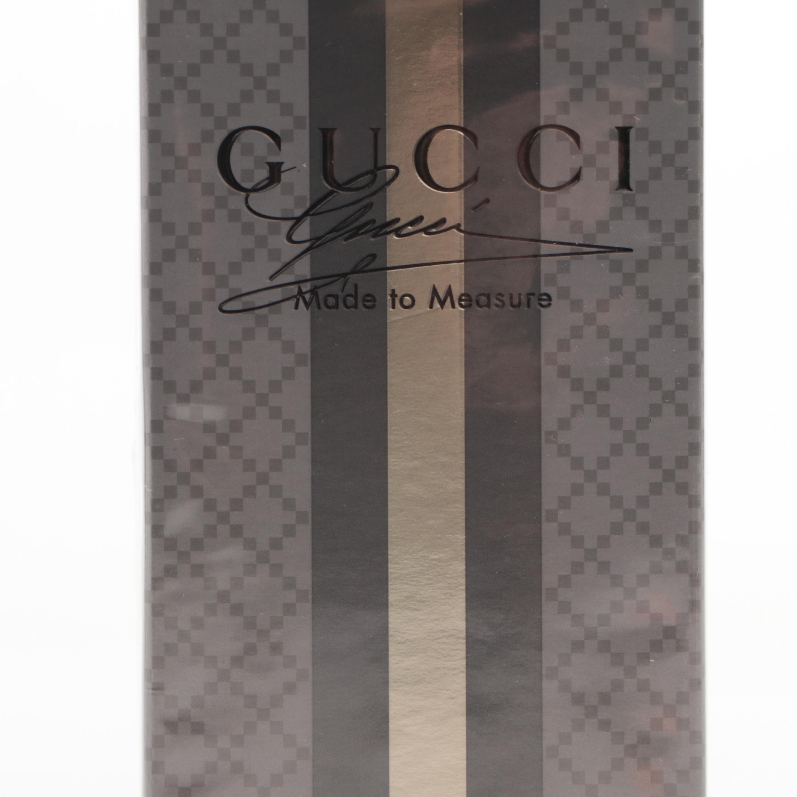 Gucci Made to Measure For Him Eau de Toilette Spray