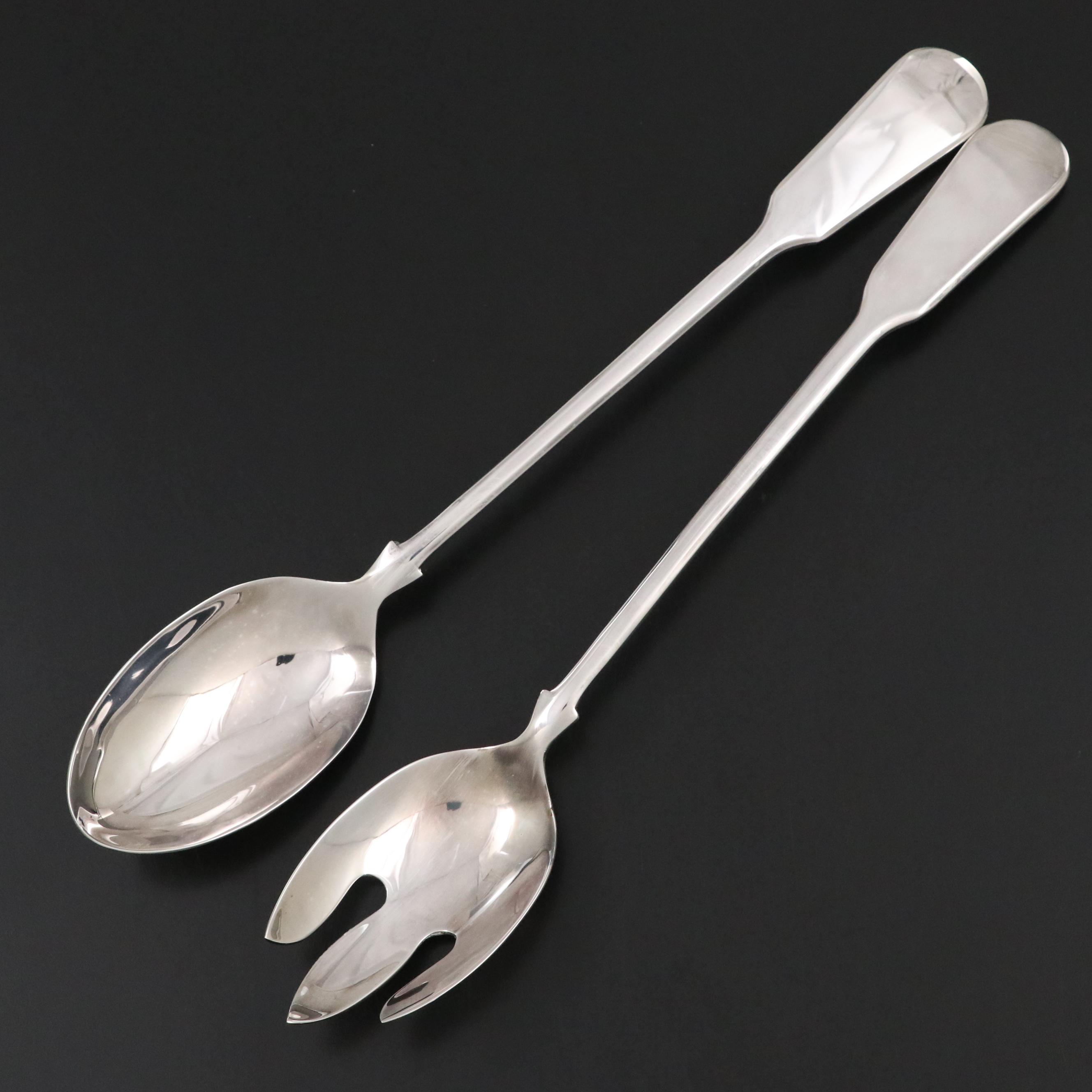 Kirk's Silver Guild English Silver Plate Serving Set