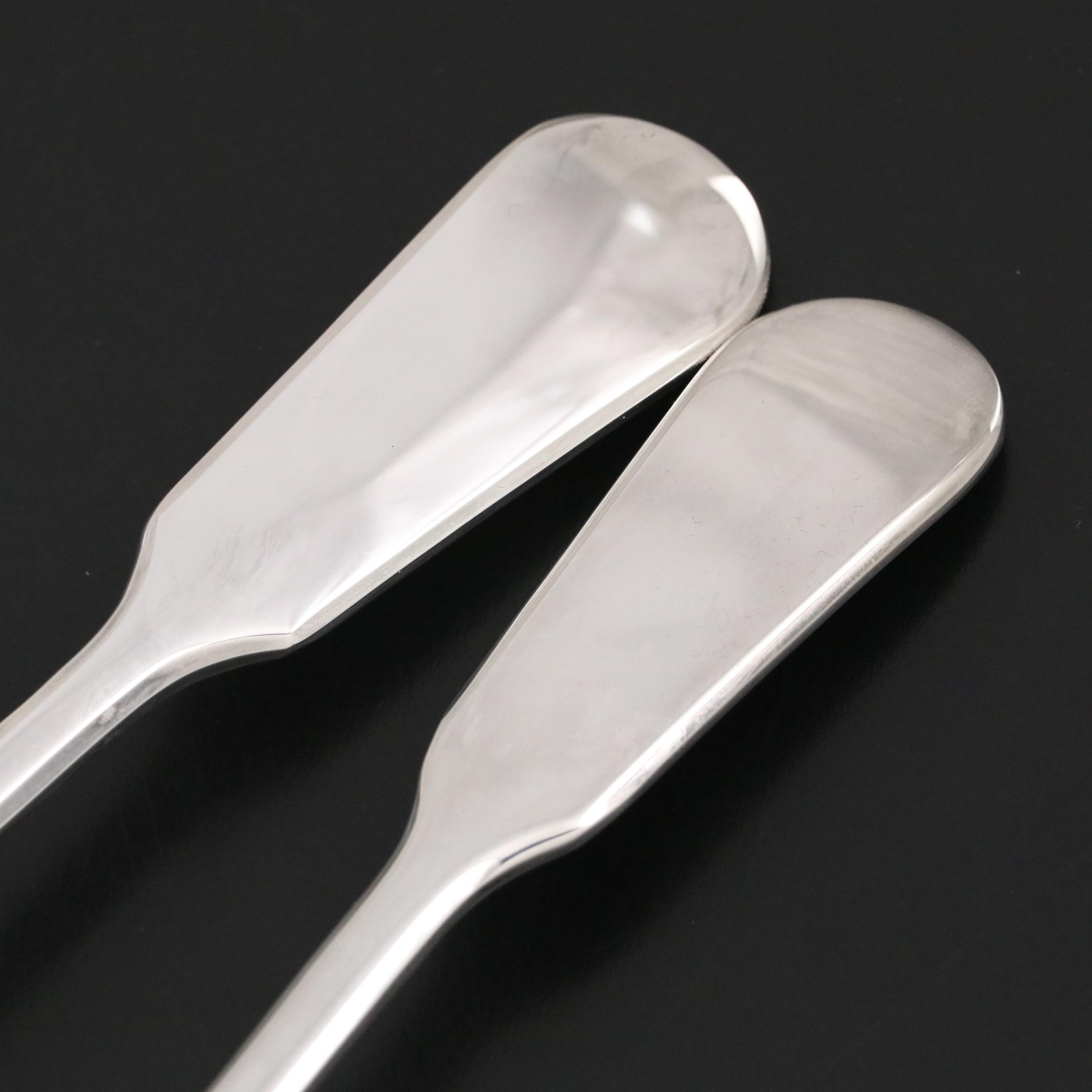 Kirk's Silver Guild English Silver Plate Serving Set