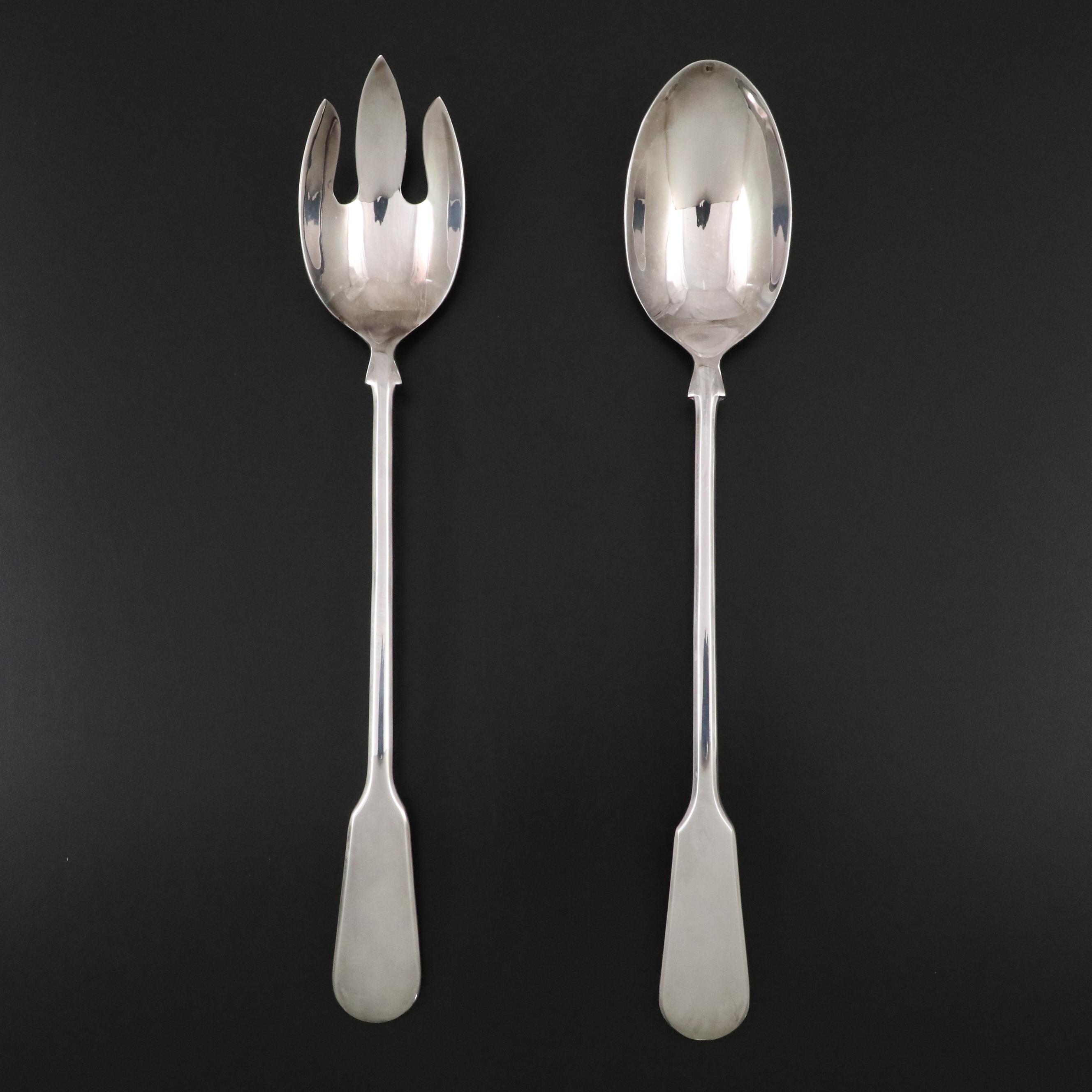 Kirk's Silver Guild English Silver Plate Serving Set