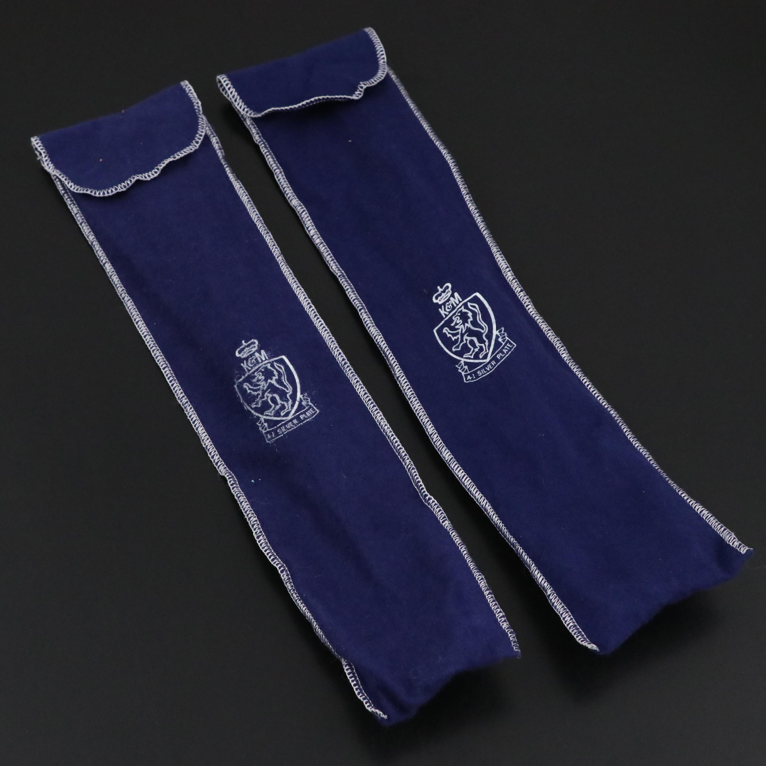 Kirk's Silver Guild English Silver Plate Serving Set