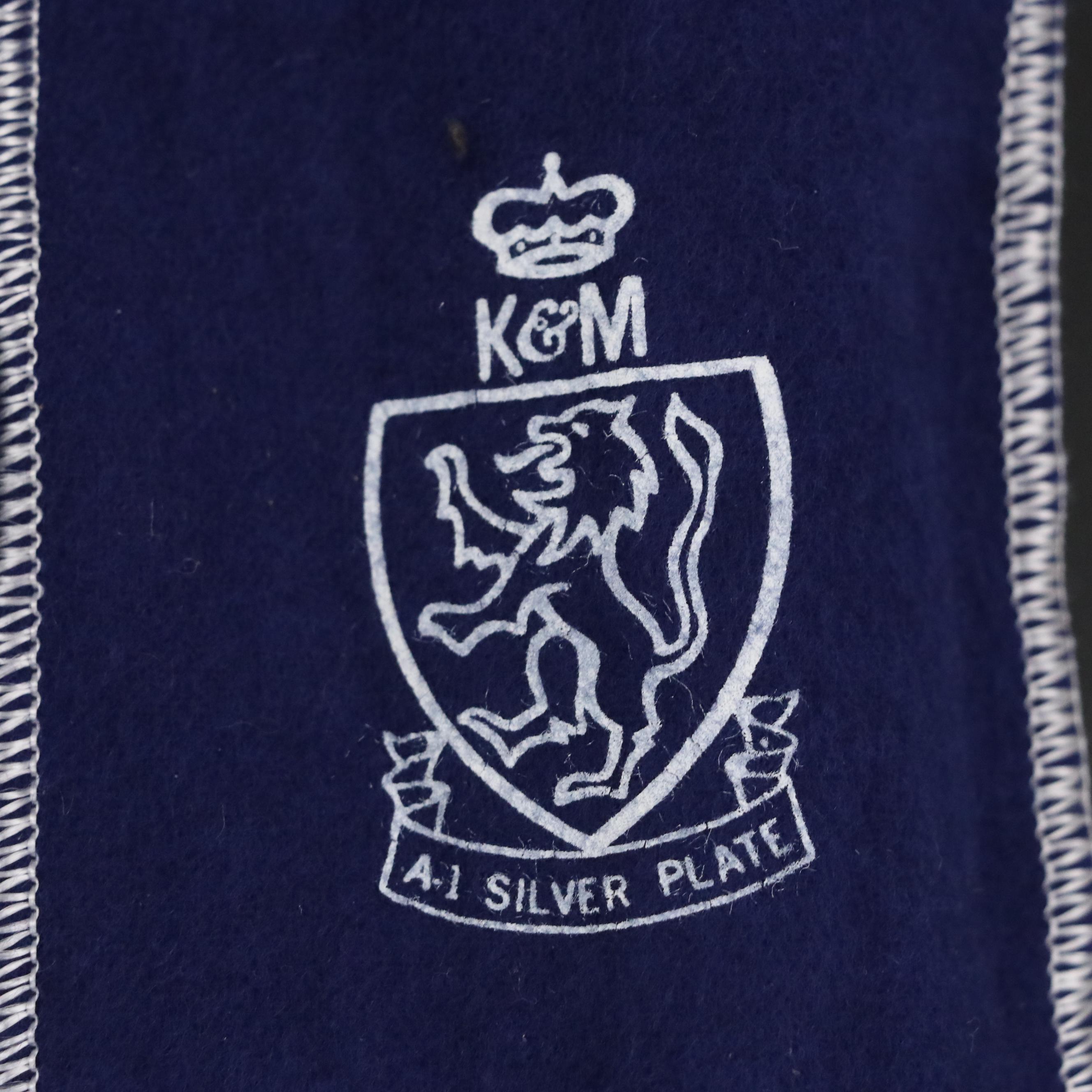 Kirk's Silver Guild English Silver Plate Serving Set