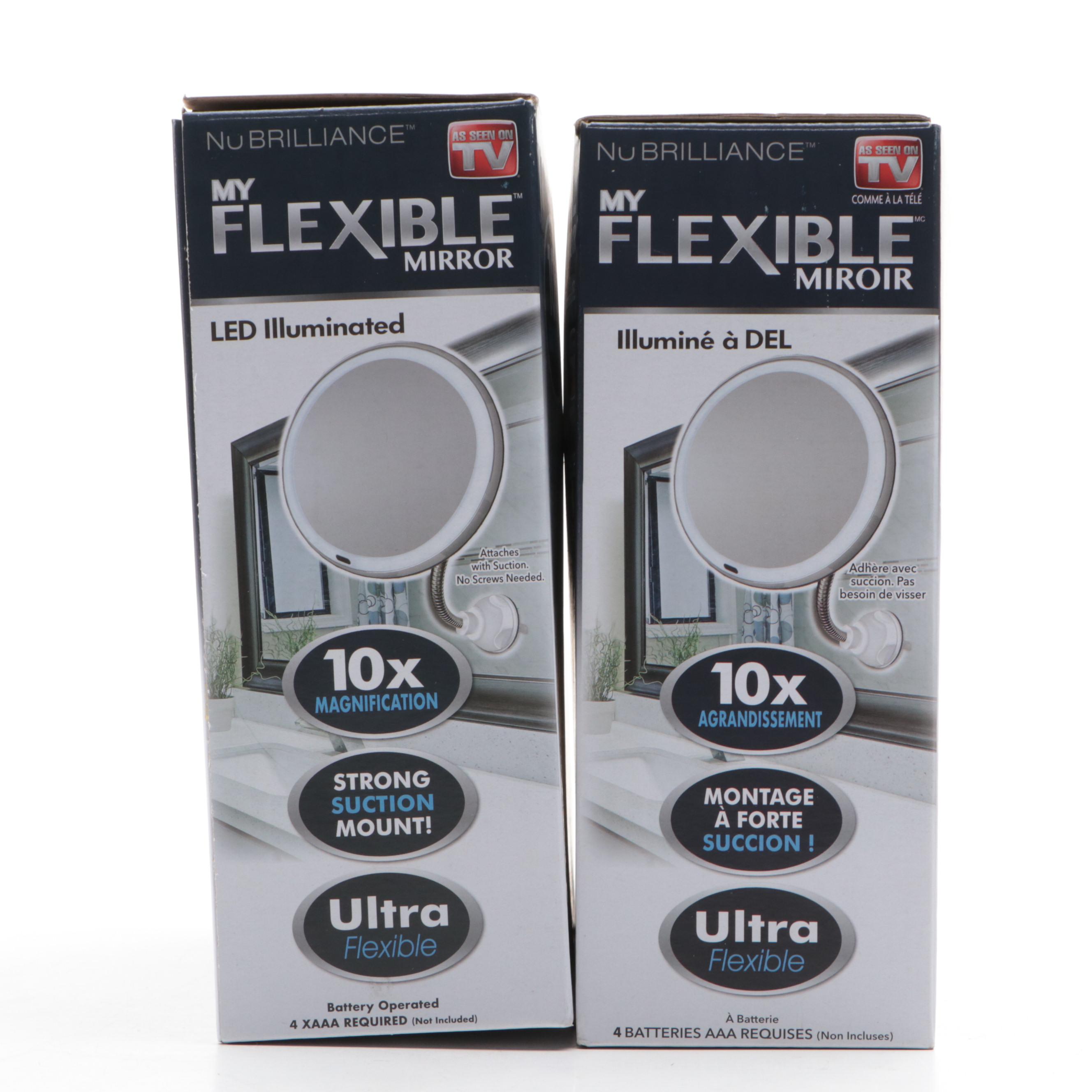NuBrilliance 10x Makeup Mirrors