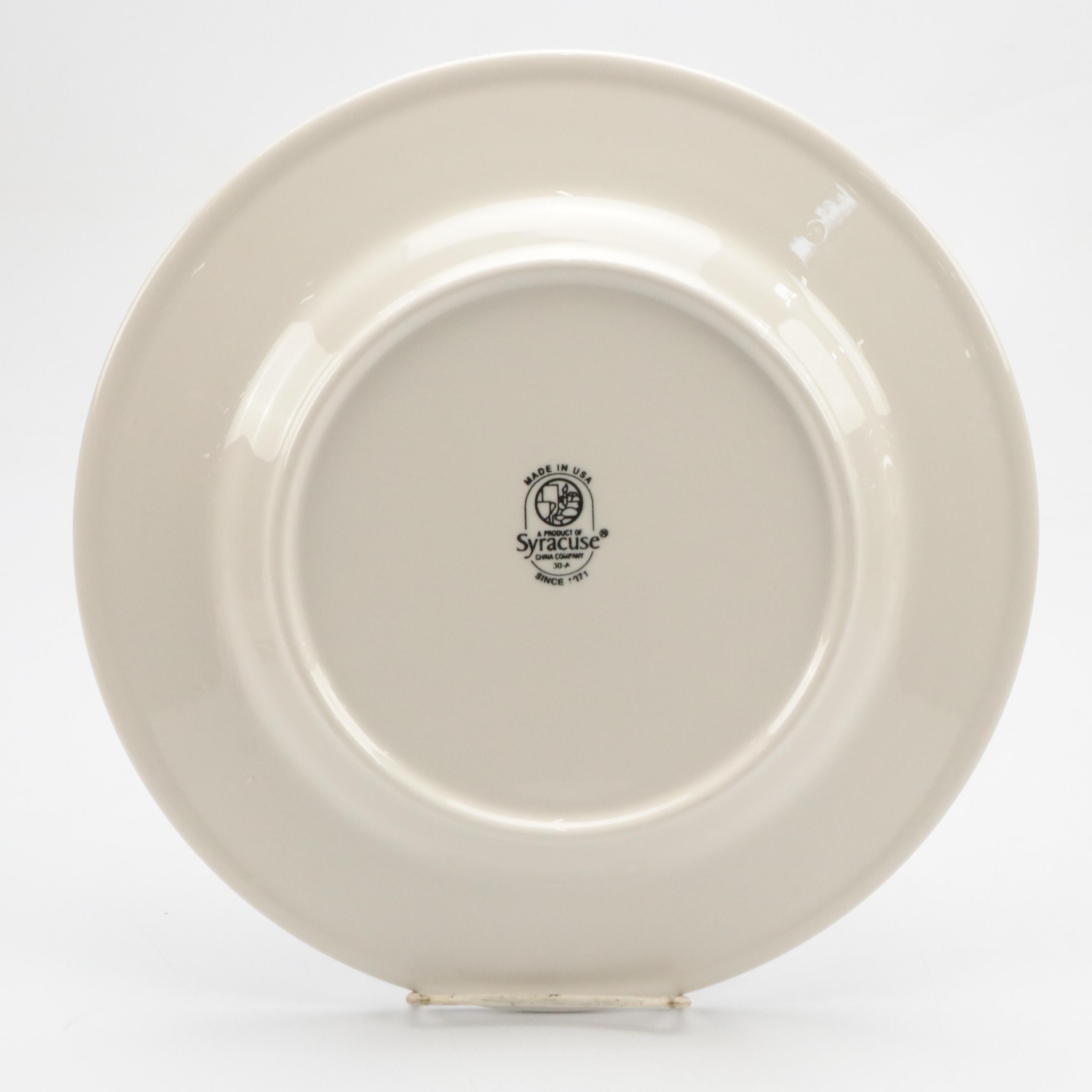 Syracuse China "Hotel Ezra Cornell 55", "HEC Banquet" and More Collector Plates