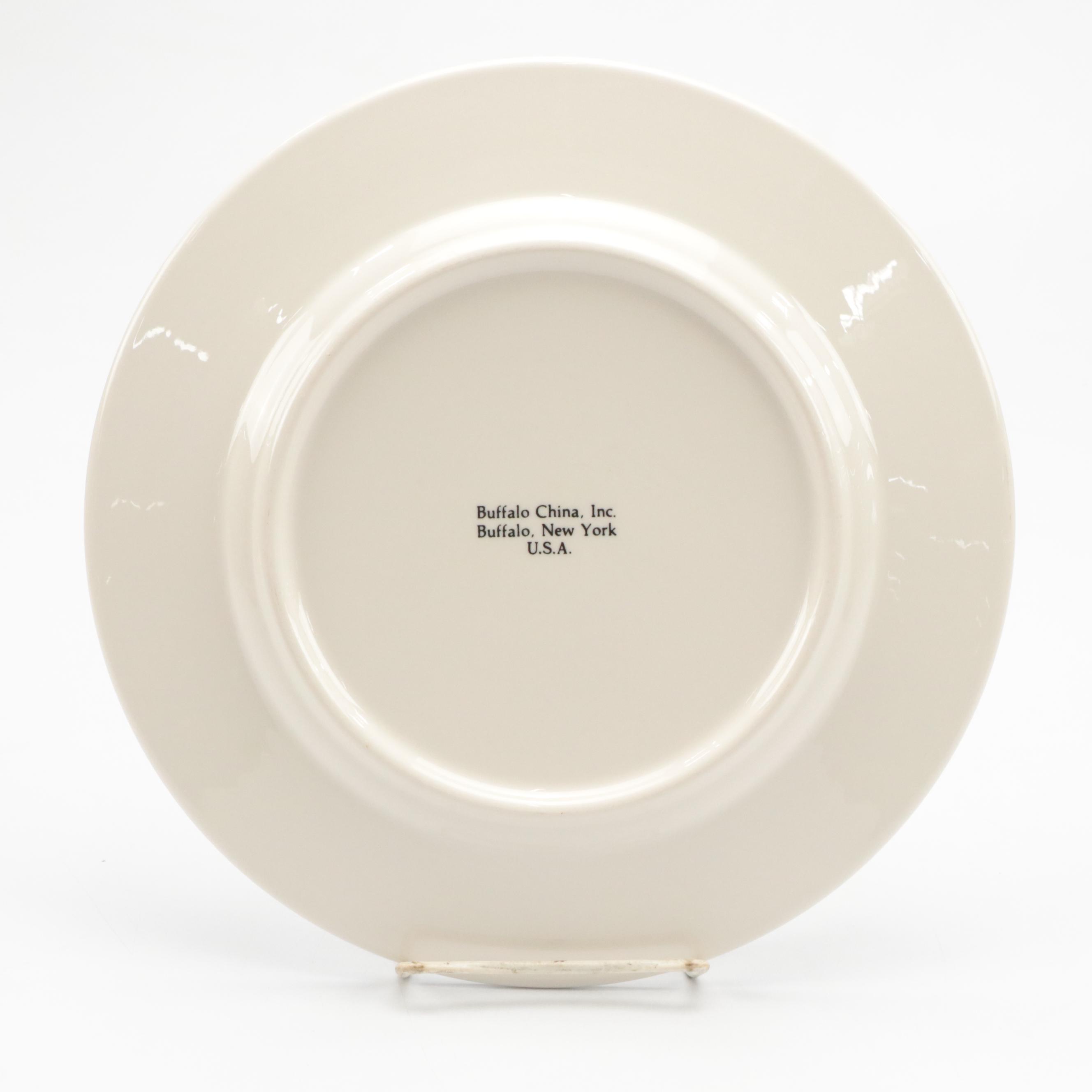 Syracuse China "Hotel Ezra Cornell 55", "HEC Banquet" and More Collector Plates