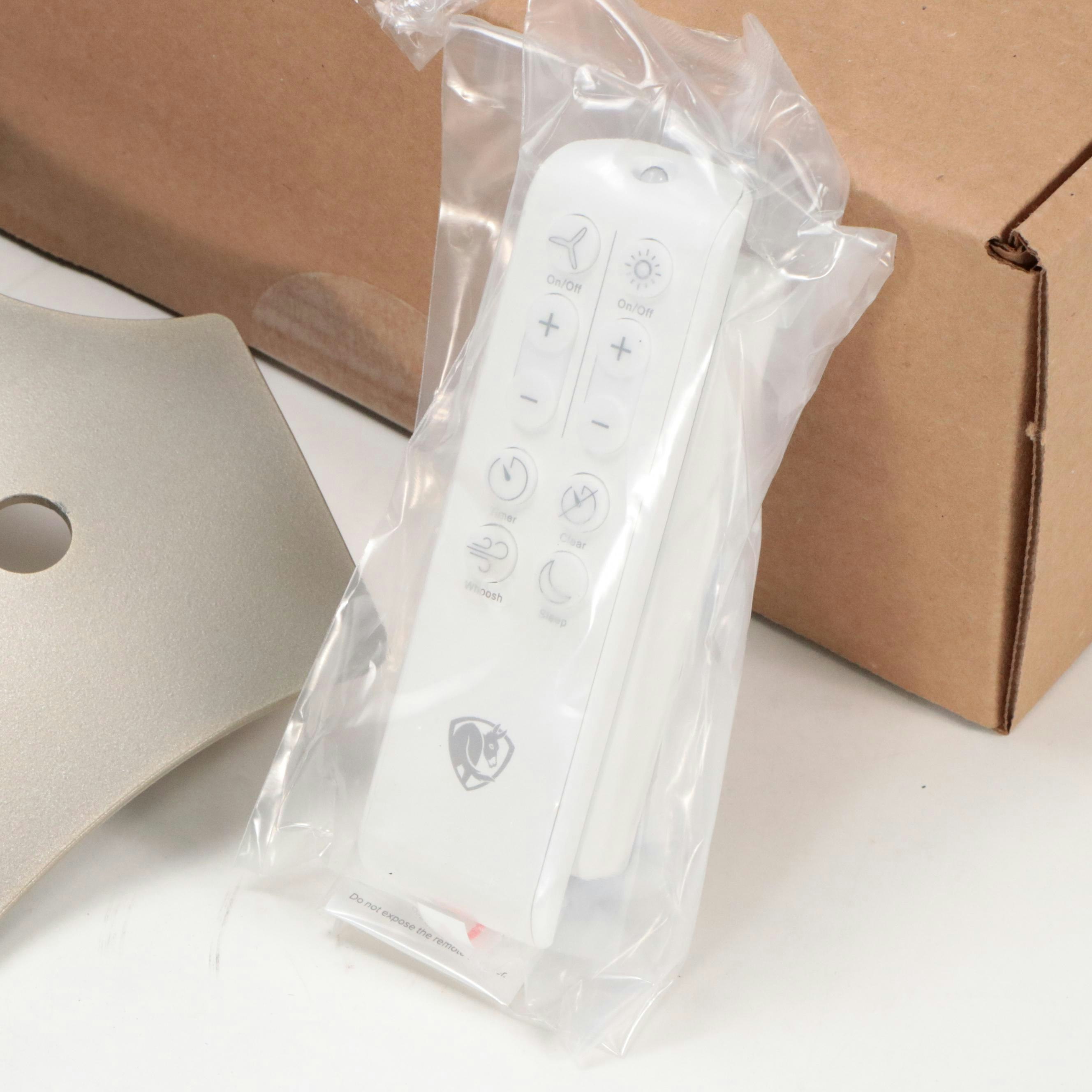 Big Ass Fans "Haiku" Satin Finish Metal Ceiling Fan, Contemporary