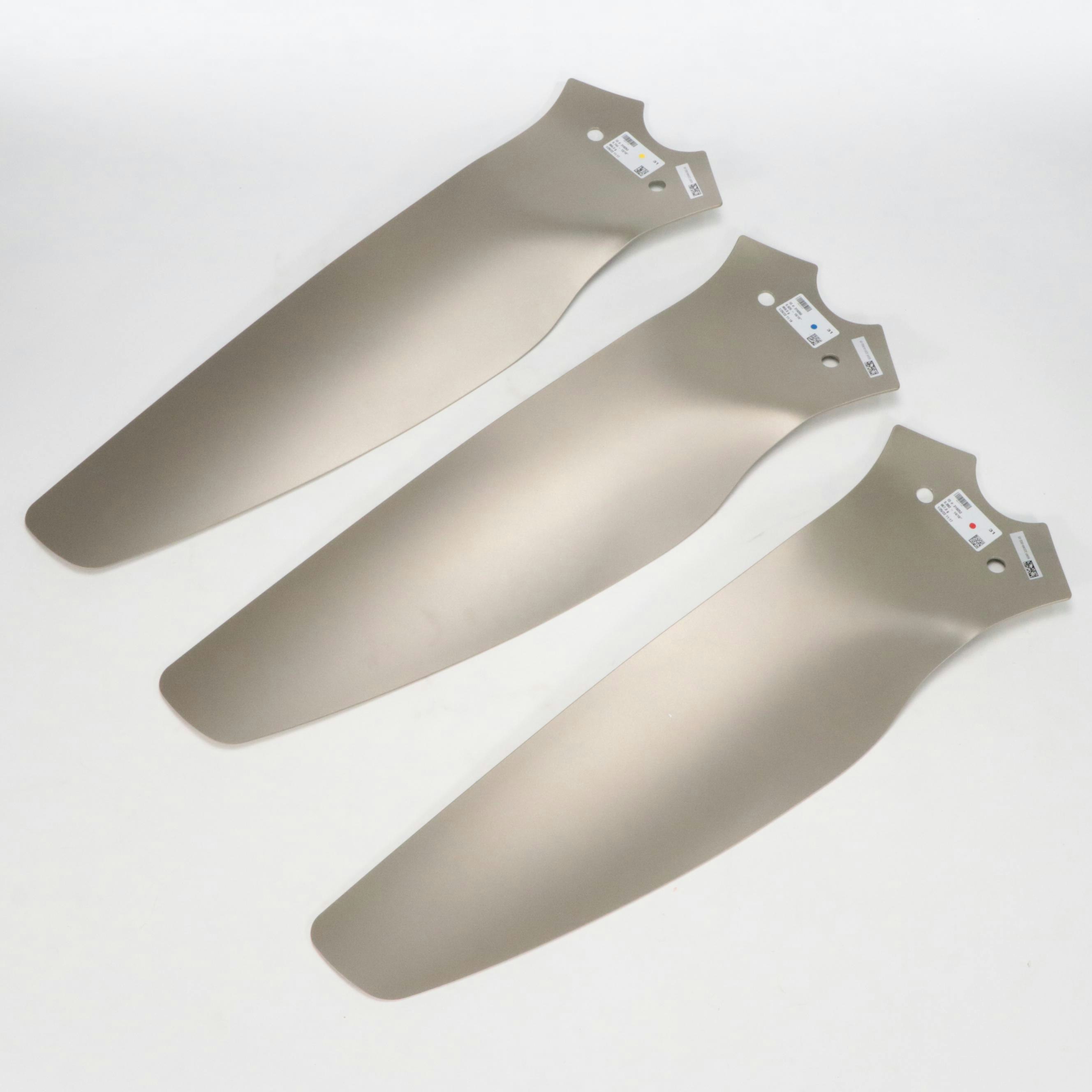 Big Ass Fans "Haiku" Satin Finish Metal Ceiling Fan, Contemporary