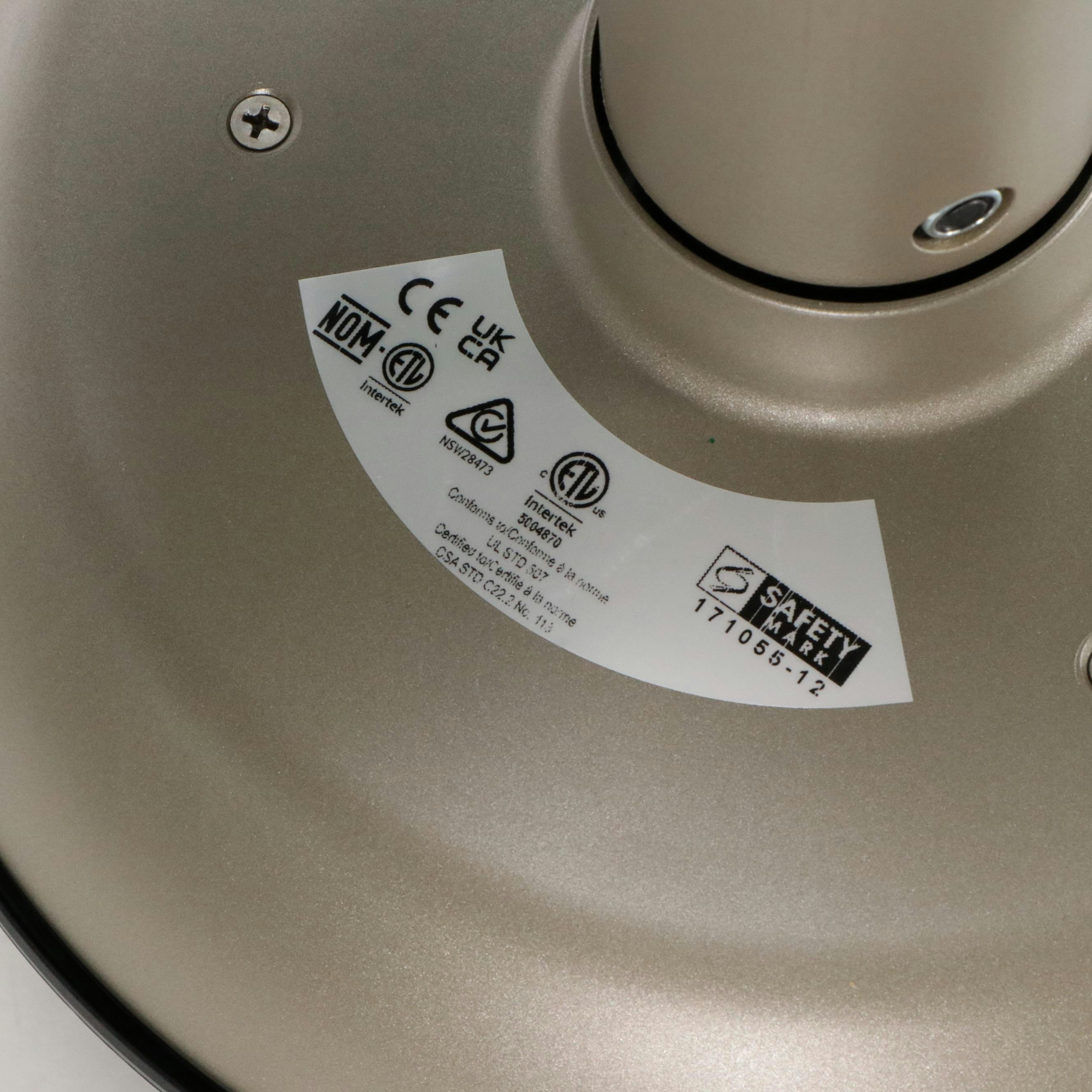 Big Ass Fans "Haiku" Satin Finish Metal Ceiling Fan, Contemporary