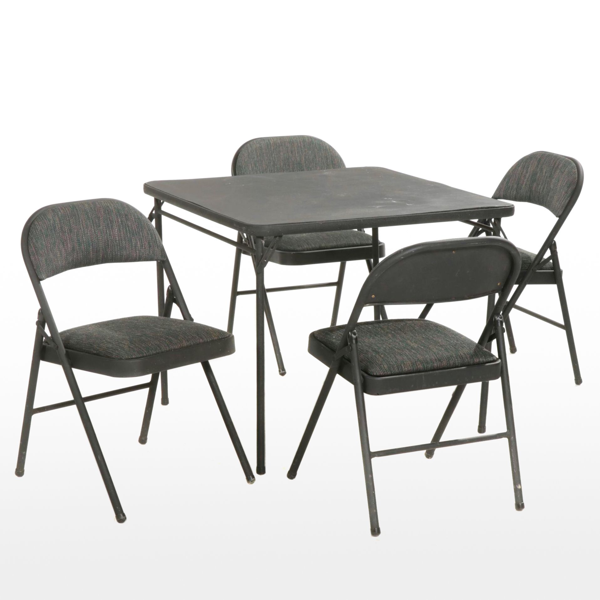 Cosco Card Table and  Folding Chairs
