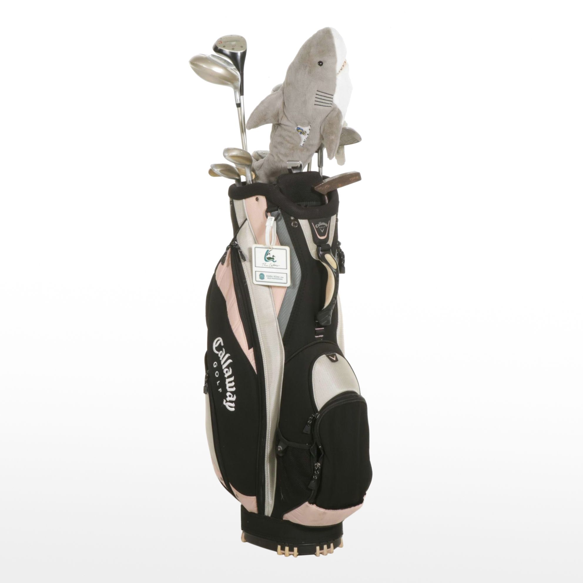 Honors, Wilson, Karsten and Other Golf Clubs with Callaway Bag