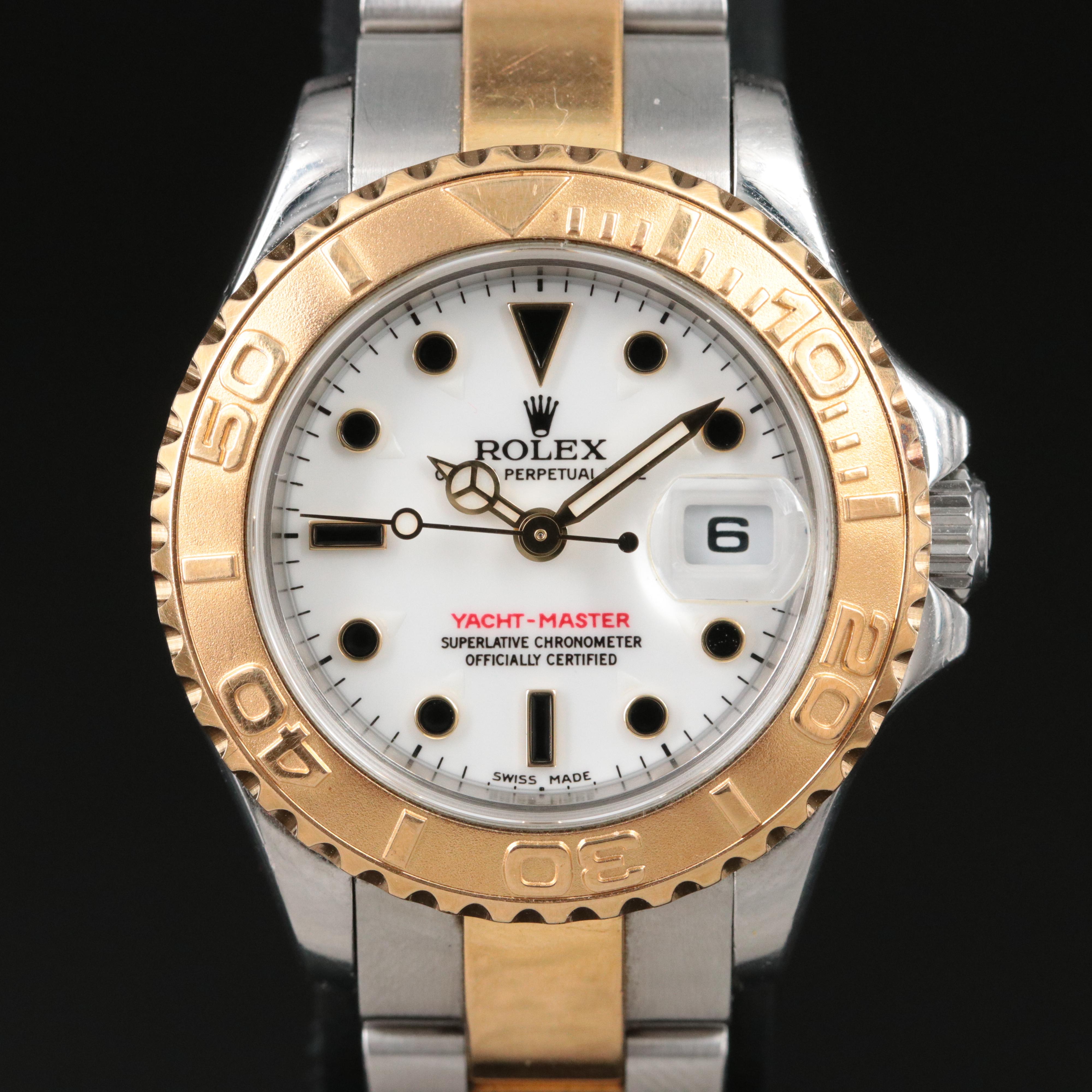 2000 Rolex Oyster Perpetual Date Yacht-Master Watch